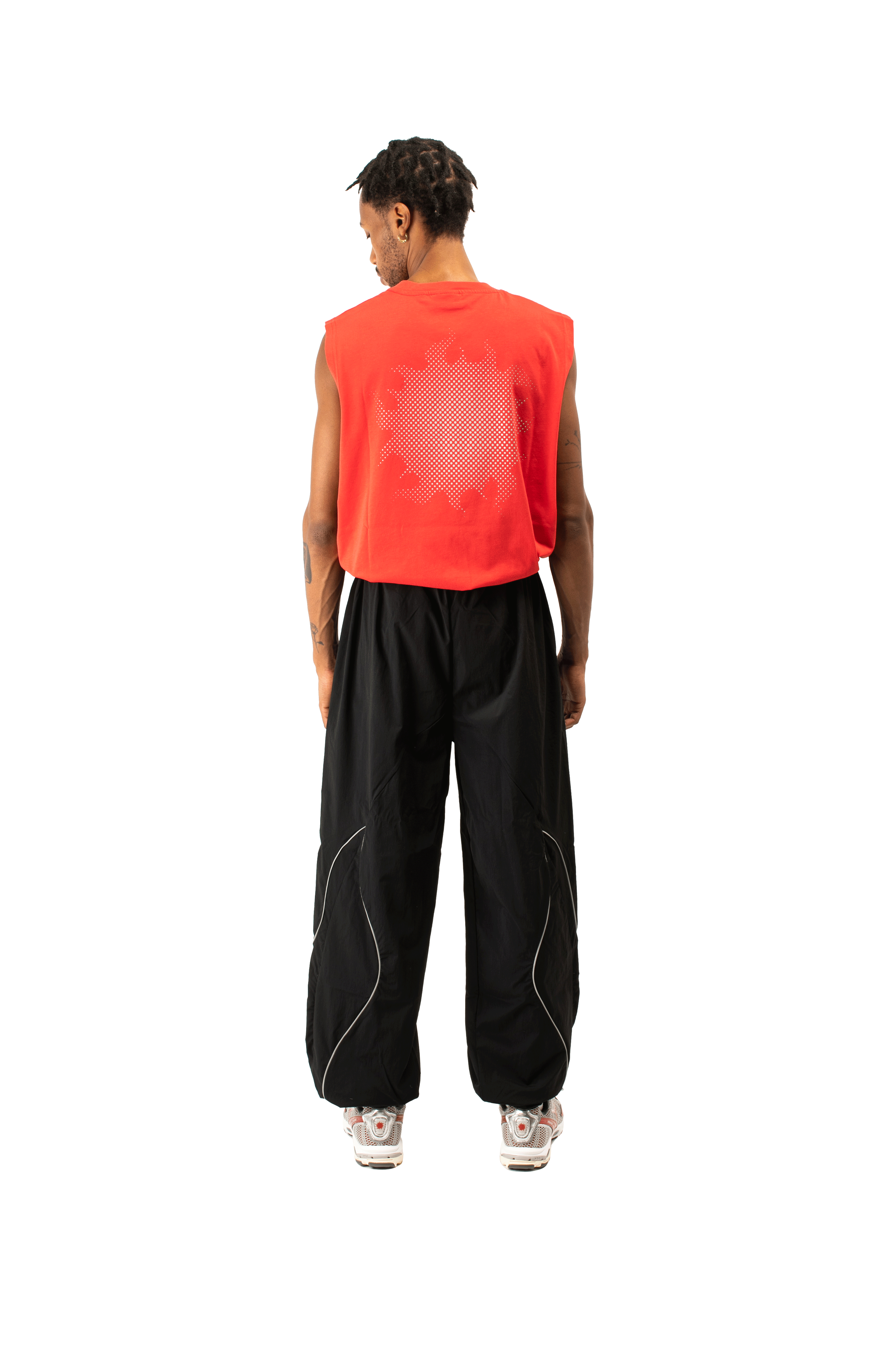 Flame Wave Tracksuit Pant x One Block Down