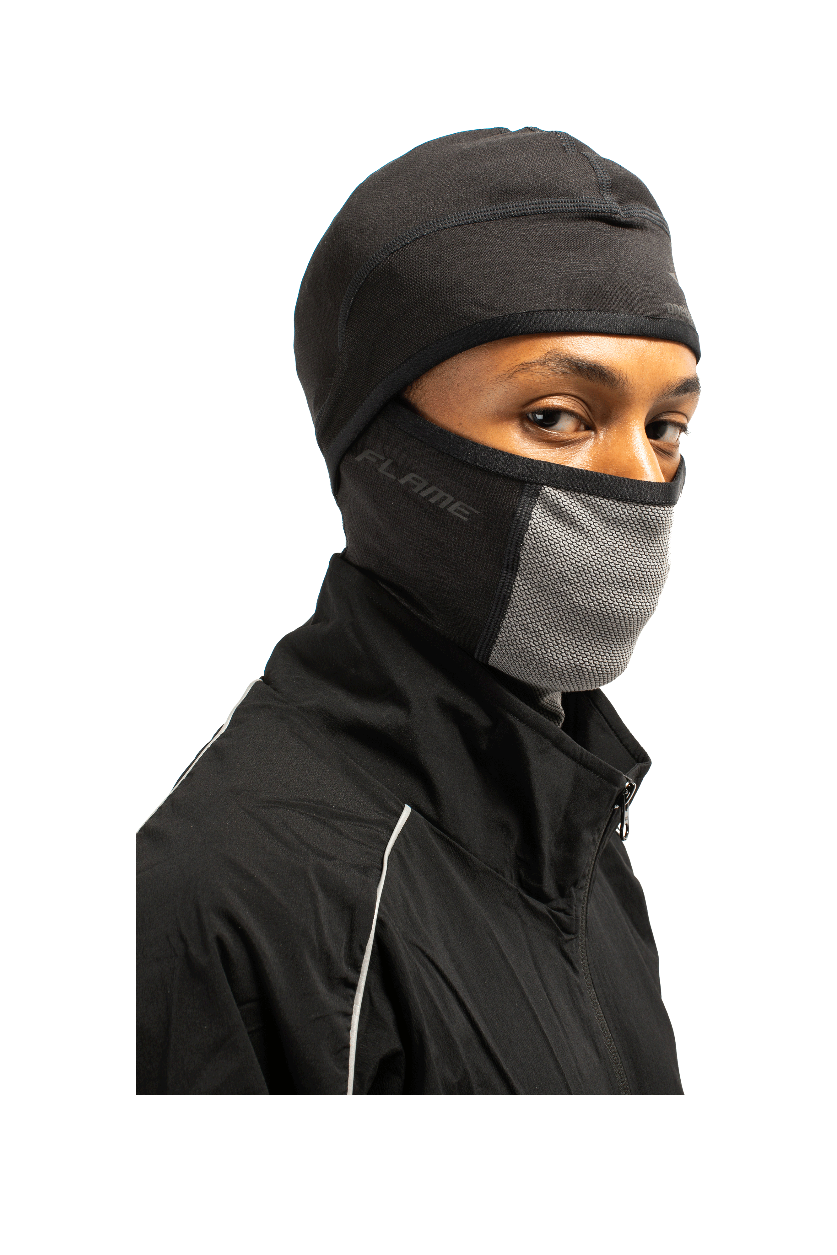 Flame Wave Balaclava x One Block Down