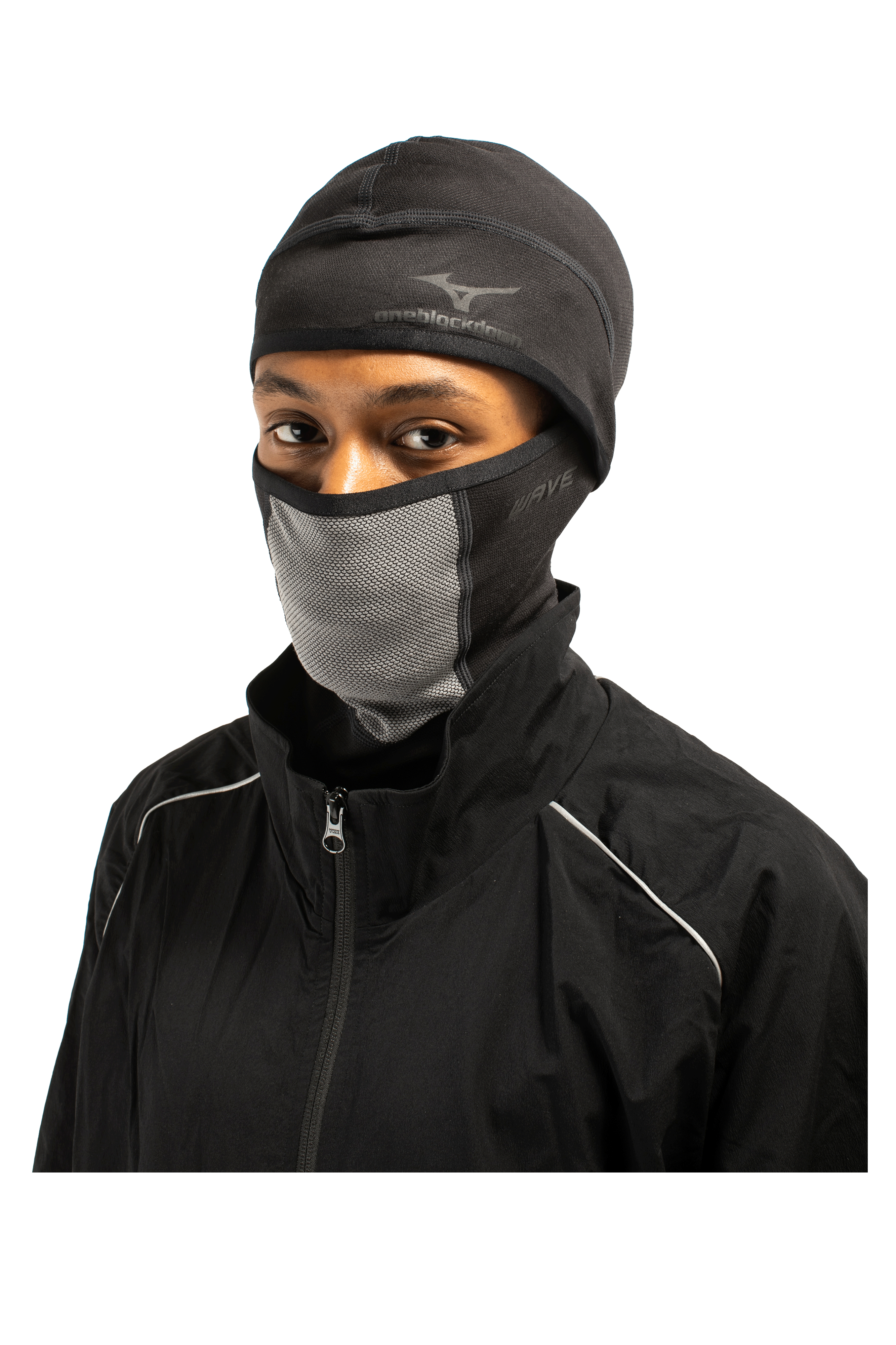 Flame Wave Balaclava x One Block Down