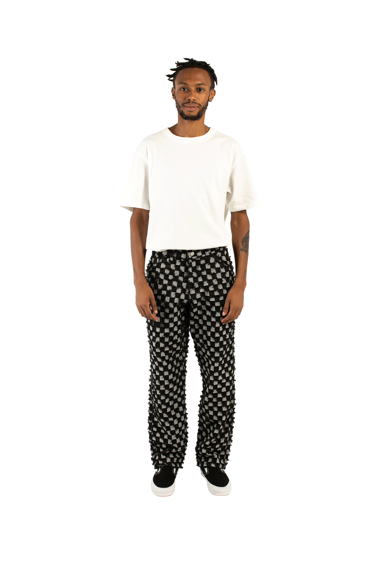 Curfew Checker Work Pant