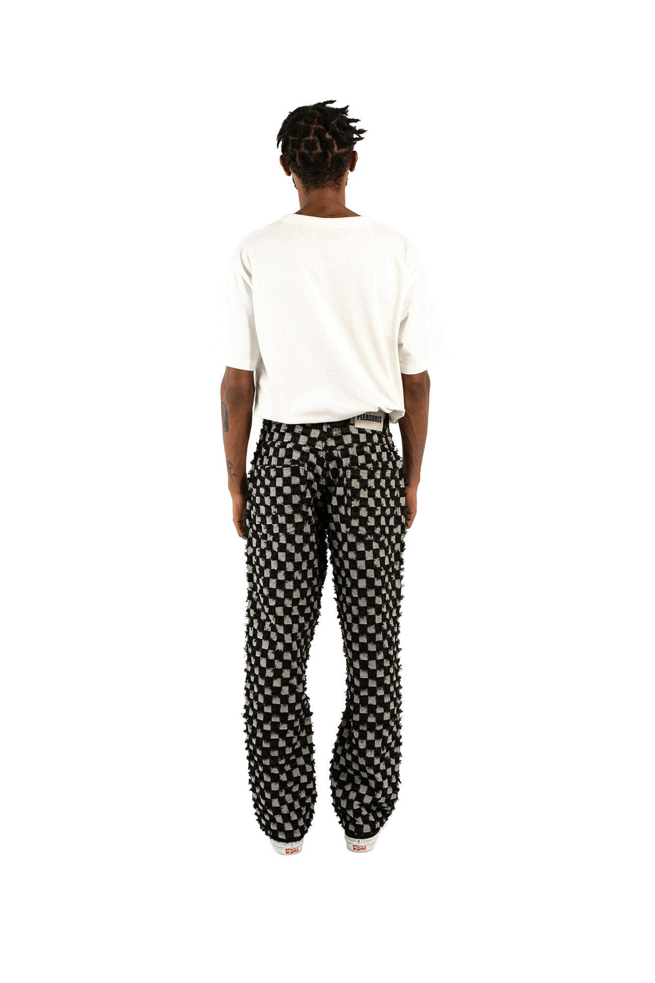 Curfew Checker Work Pant