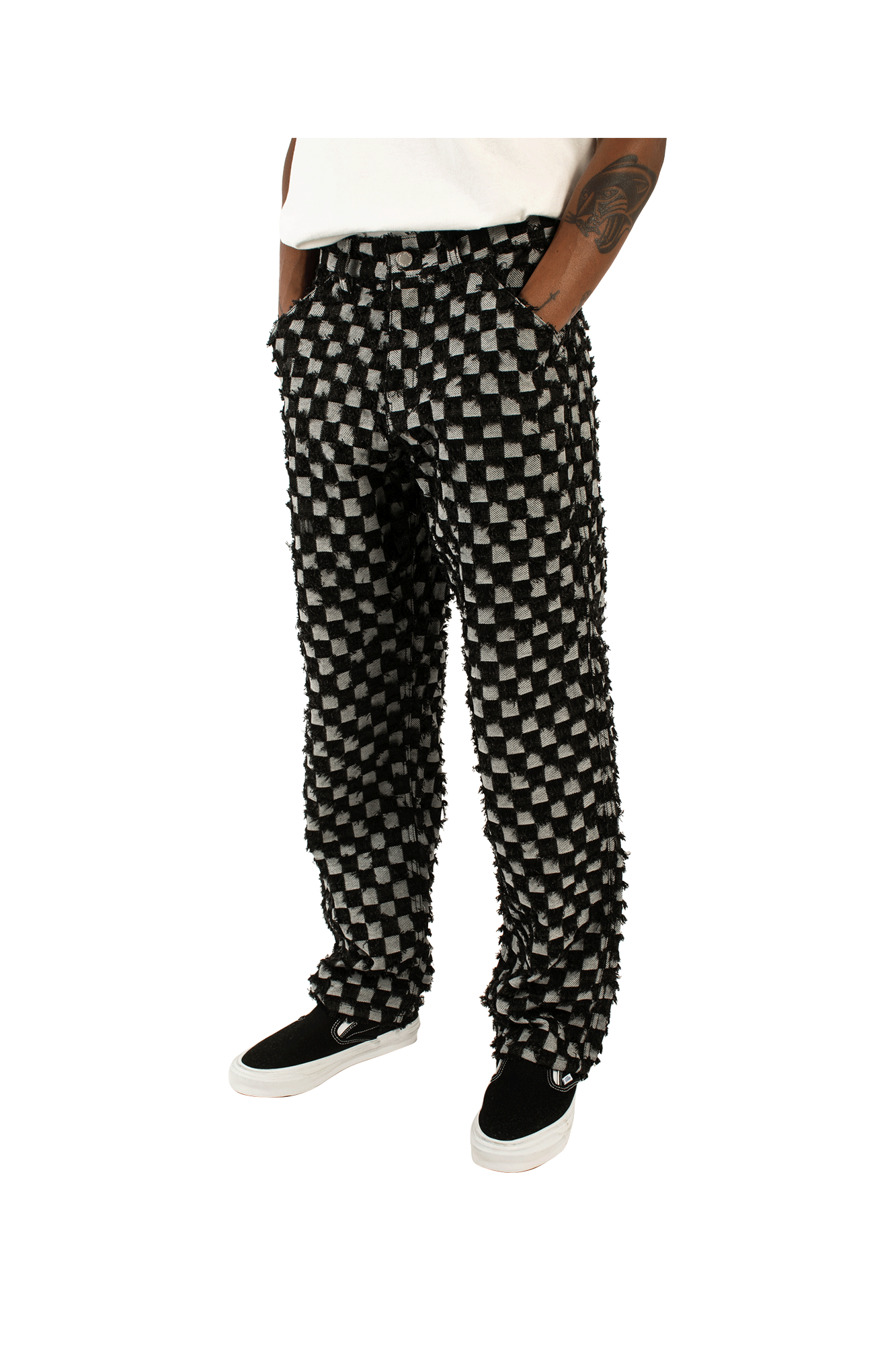 Curfew Checker Work Pant