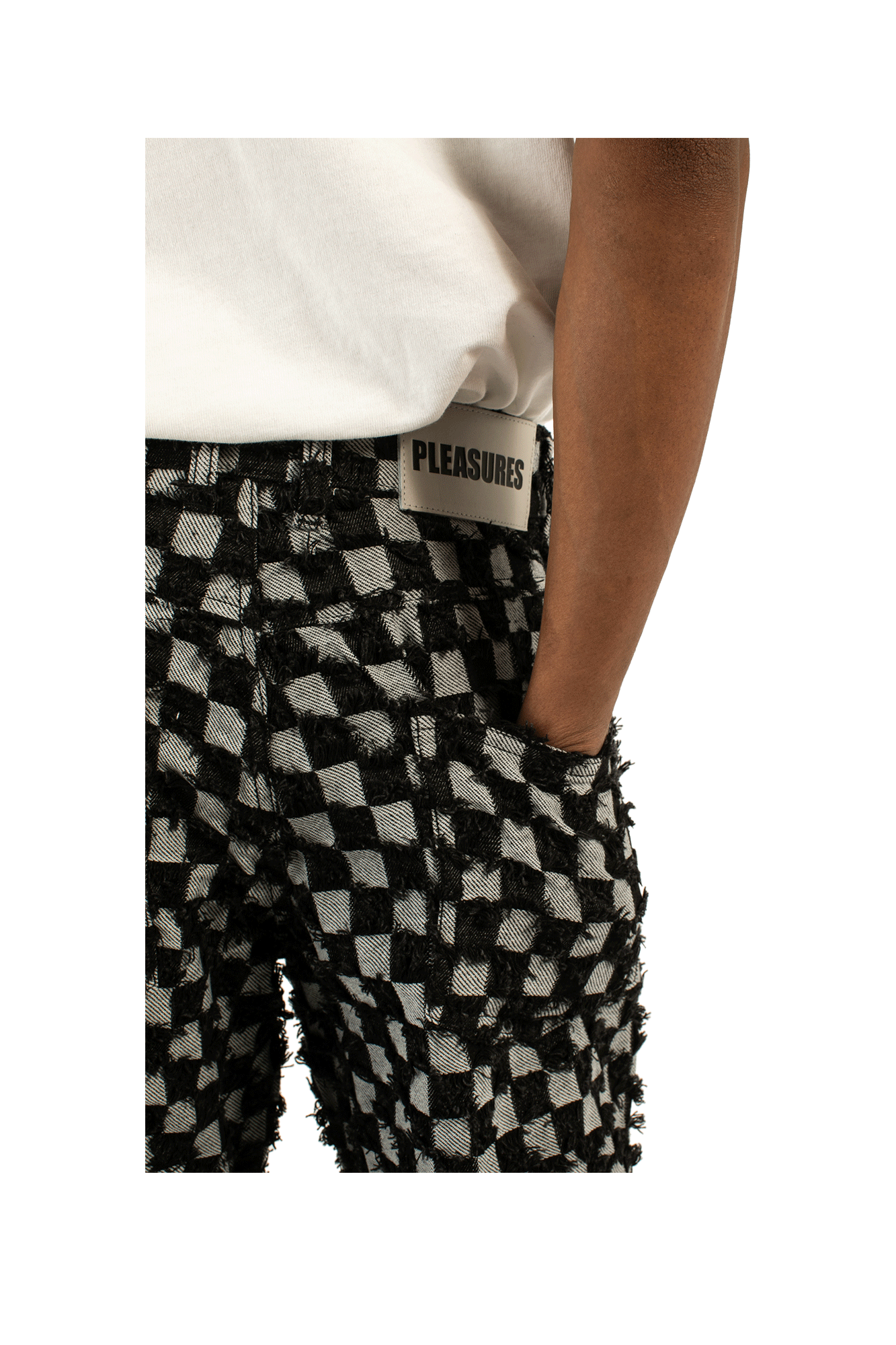 Curfew Checker Work Pant