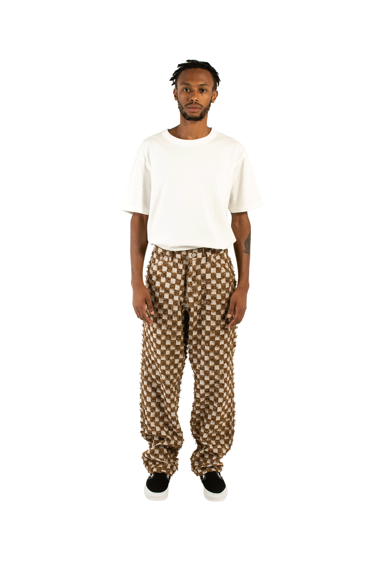 Curfew Checker Work Pant