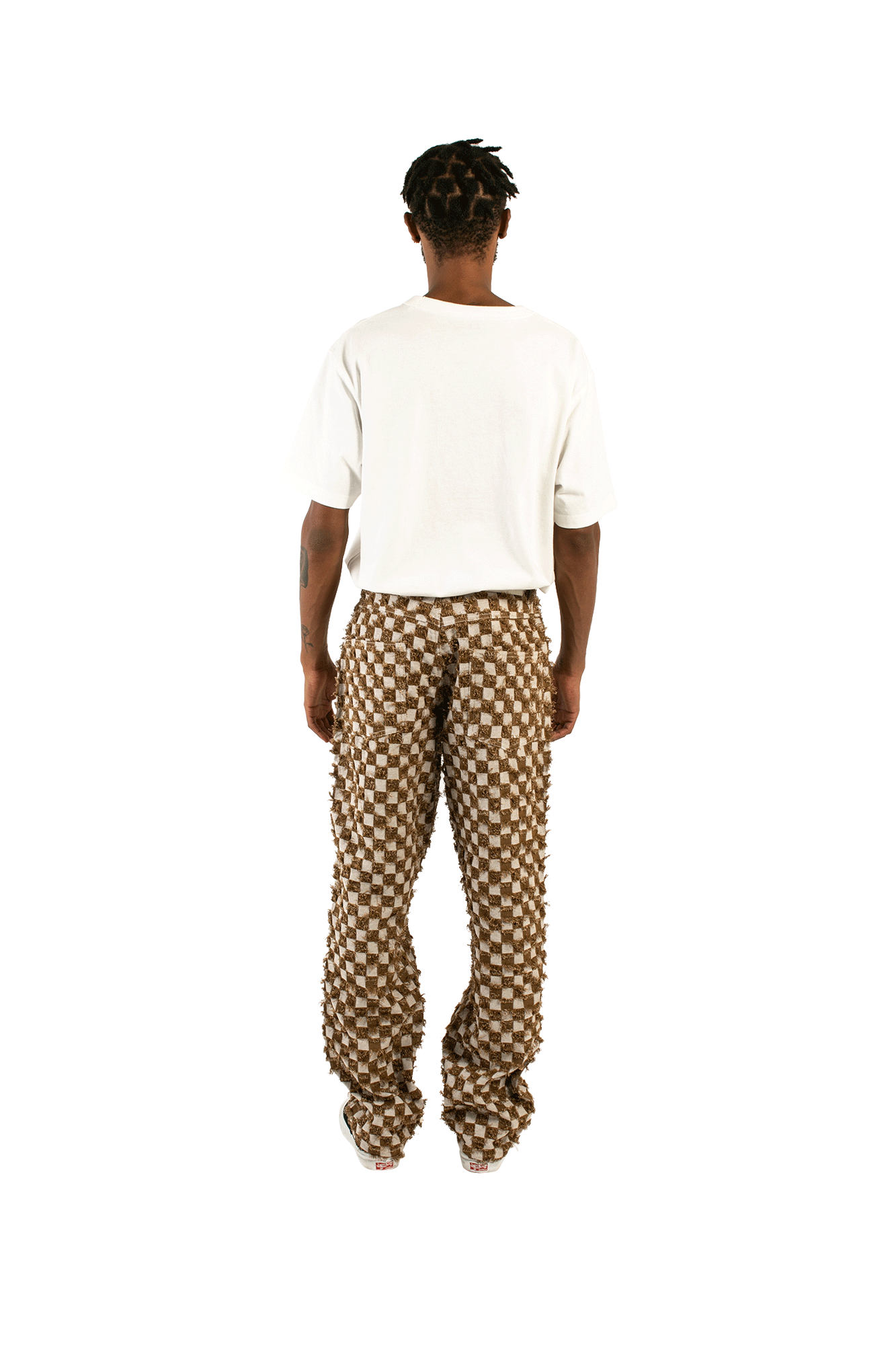 Curfew Checker Work Pant