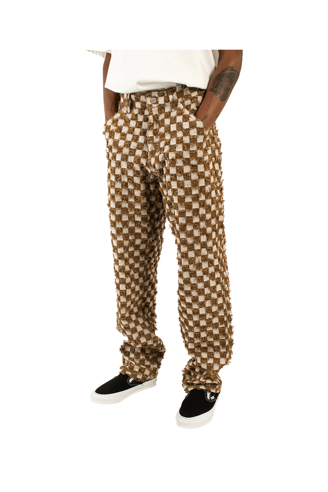 Curfew Checker Work Pant