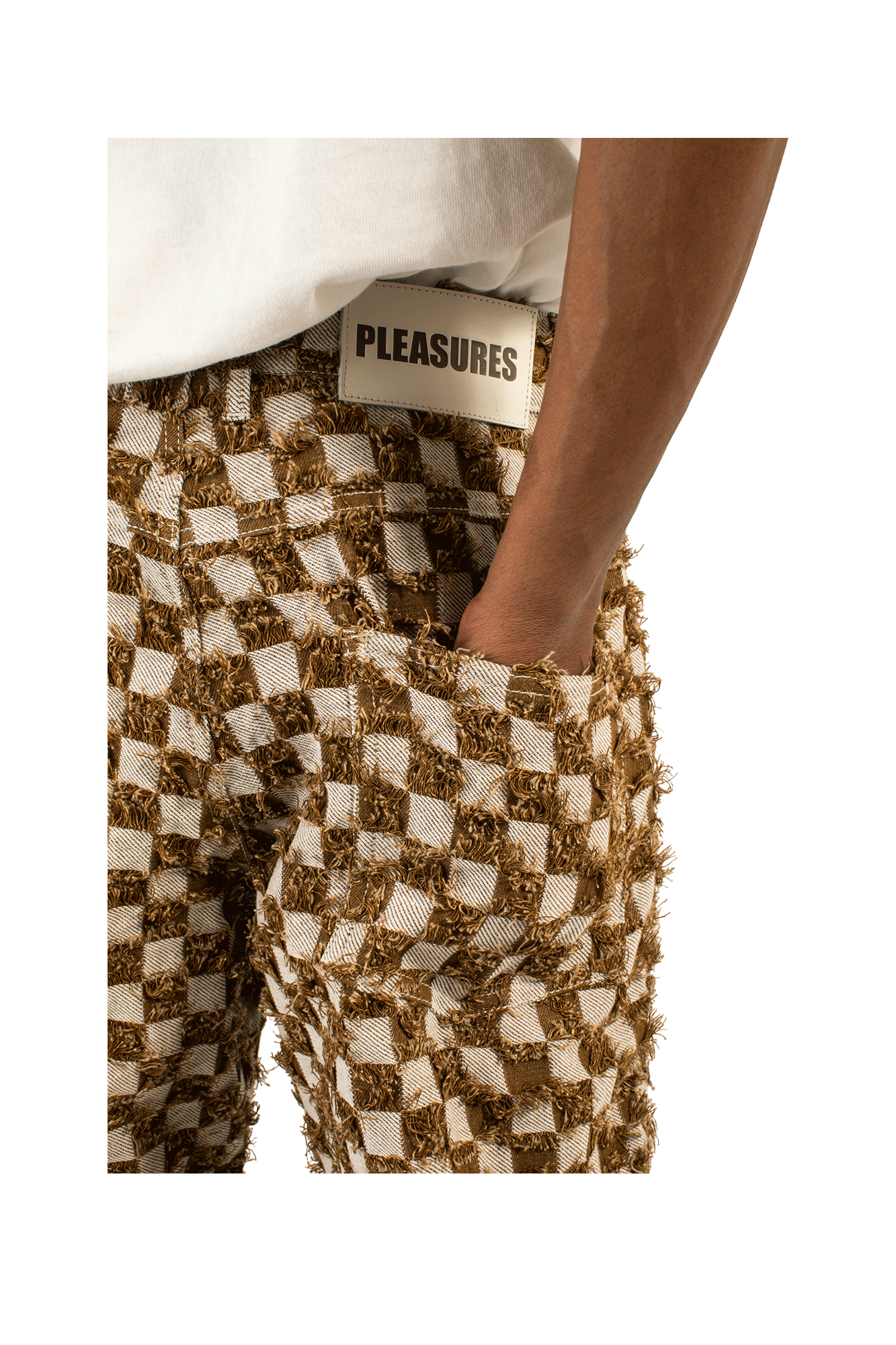 Curfew Checker Work Pant