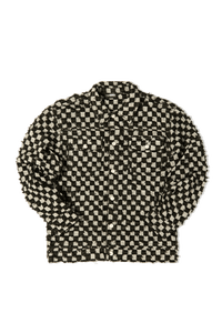 Curfew Checker Trucker Jacket