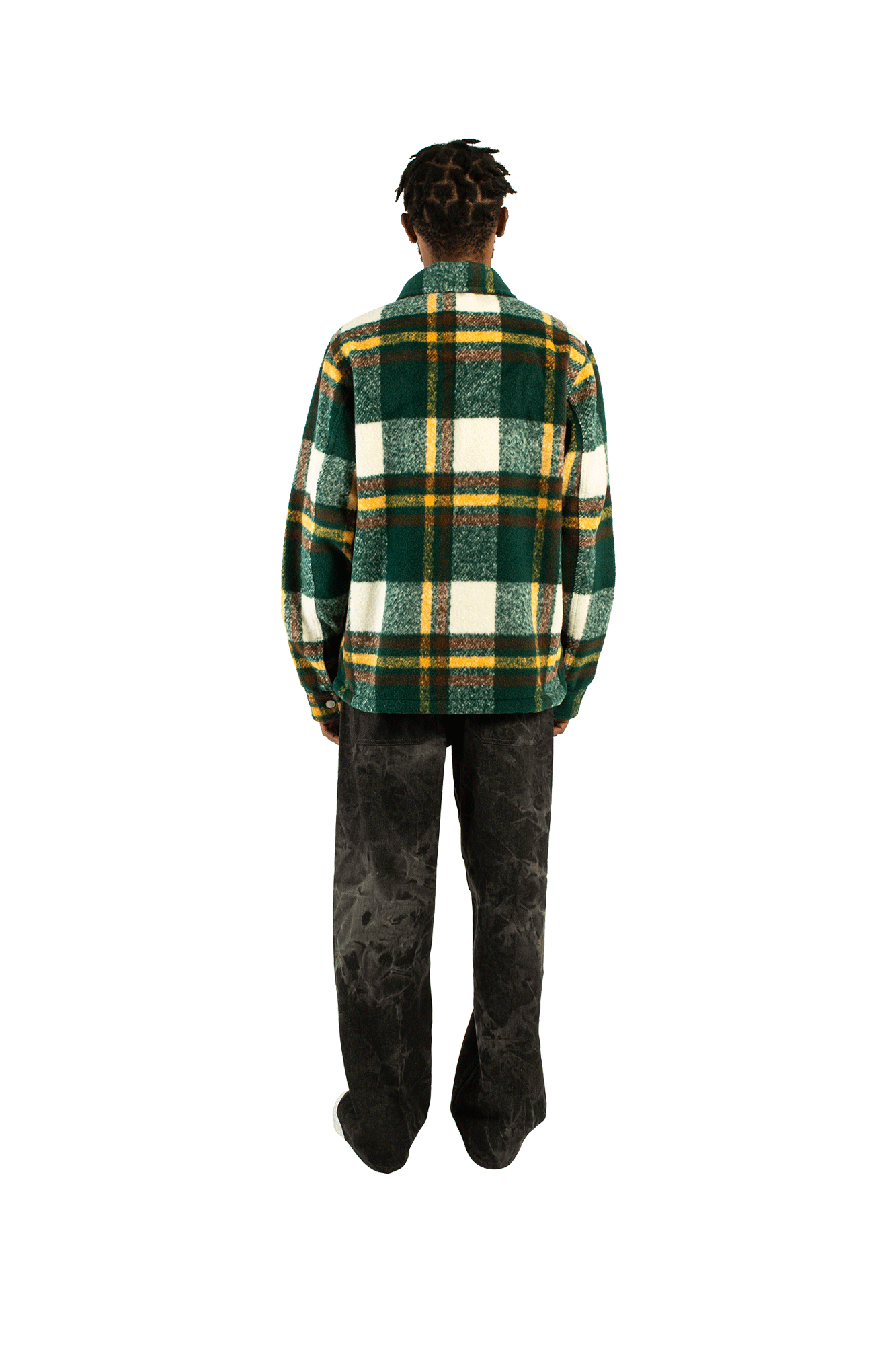 Folklore Plaid Work Jacket