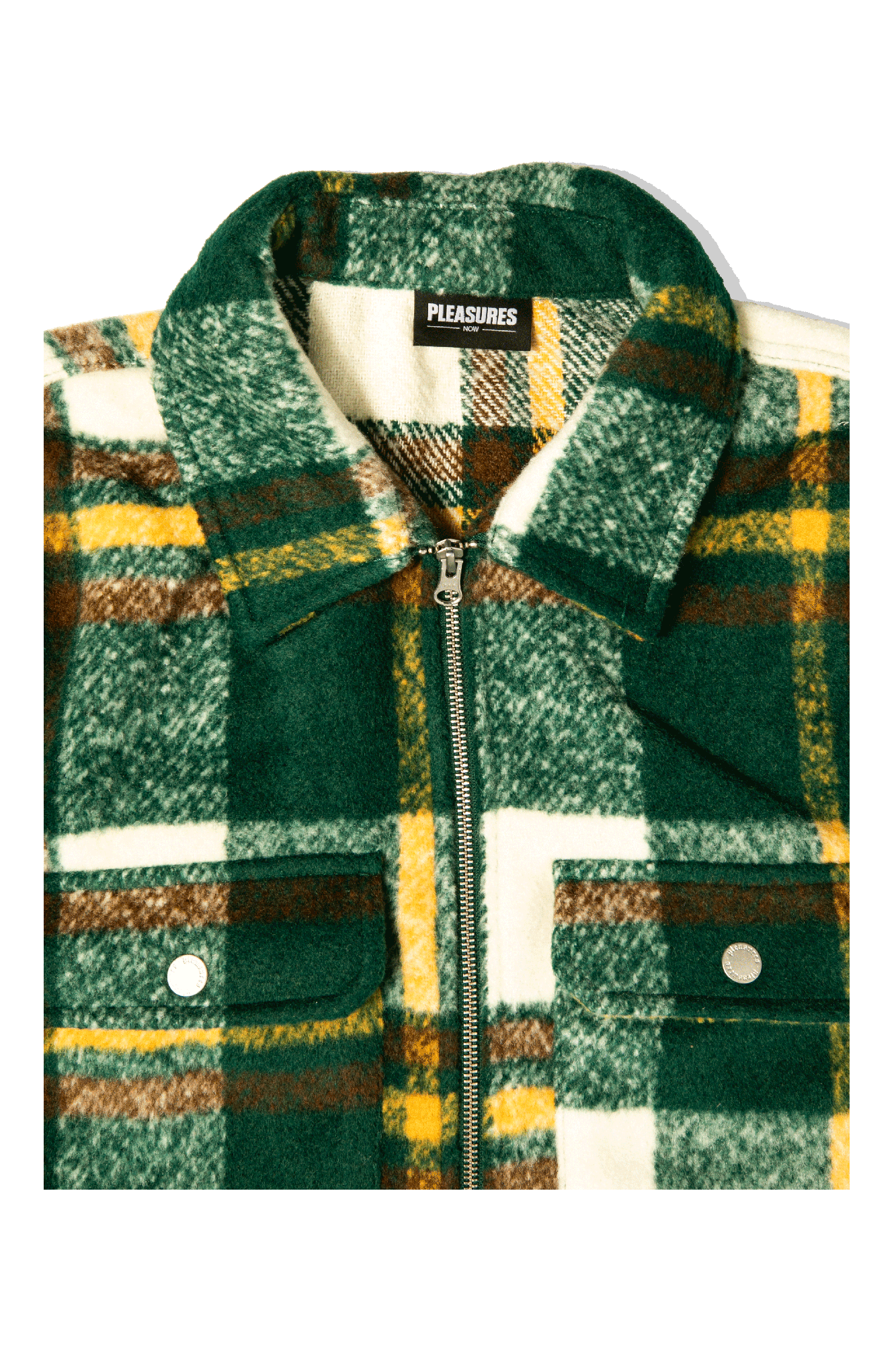 Folklore Plaid Work Jacket