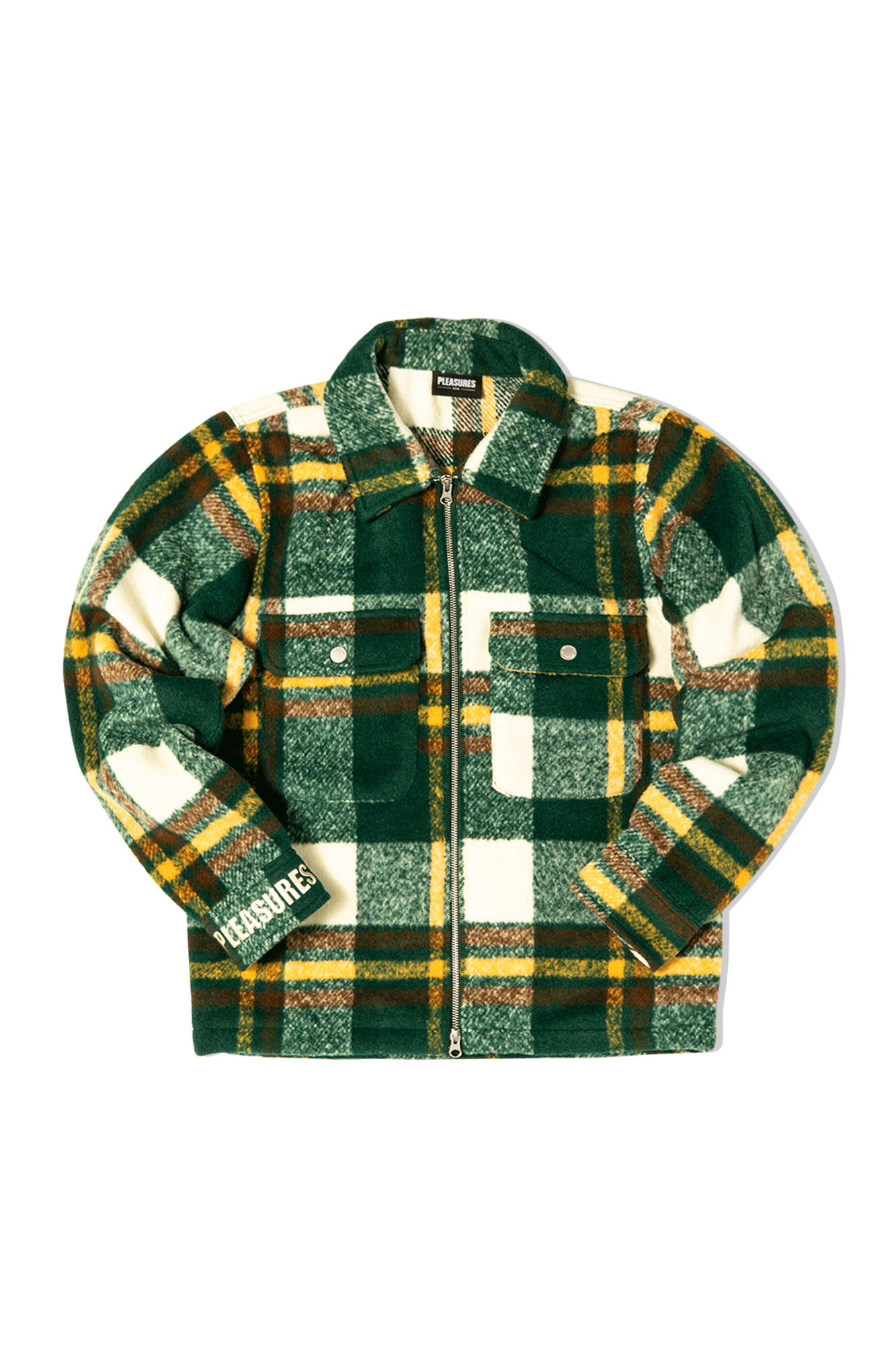 Folklore Plaid Work Jacket