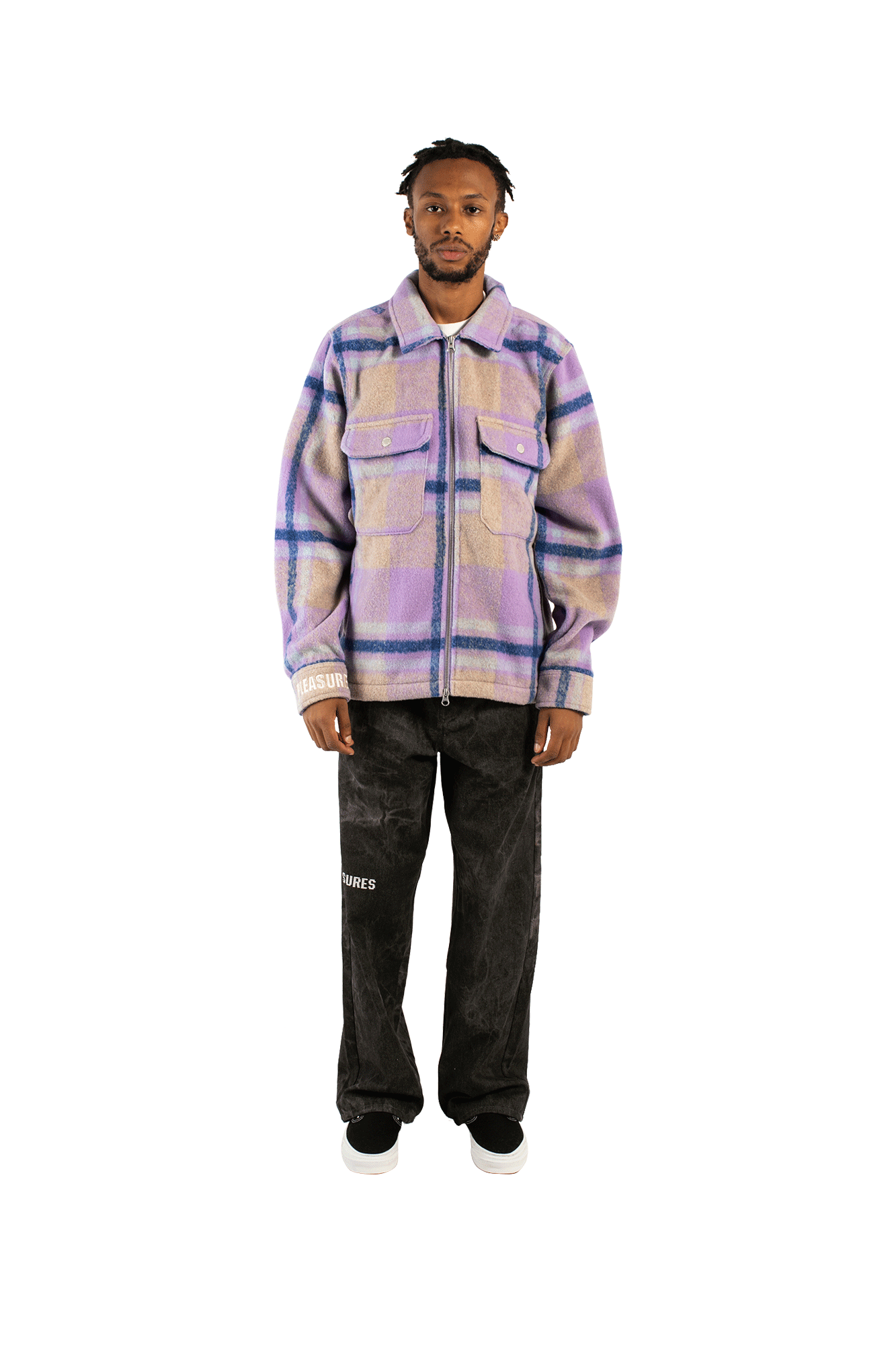 Folklore Plaid Work Jacket