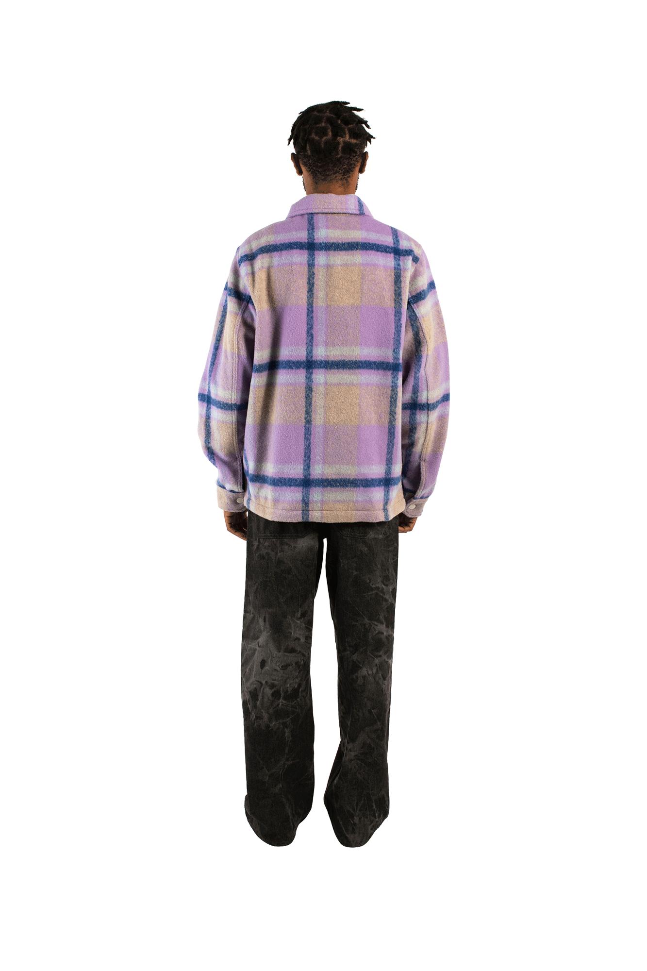 Folklore Plaid Work Jacket