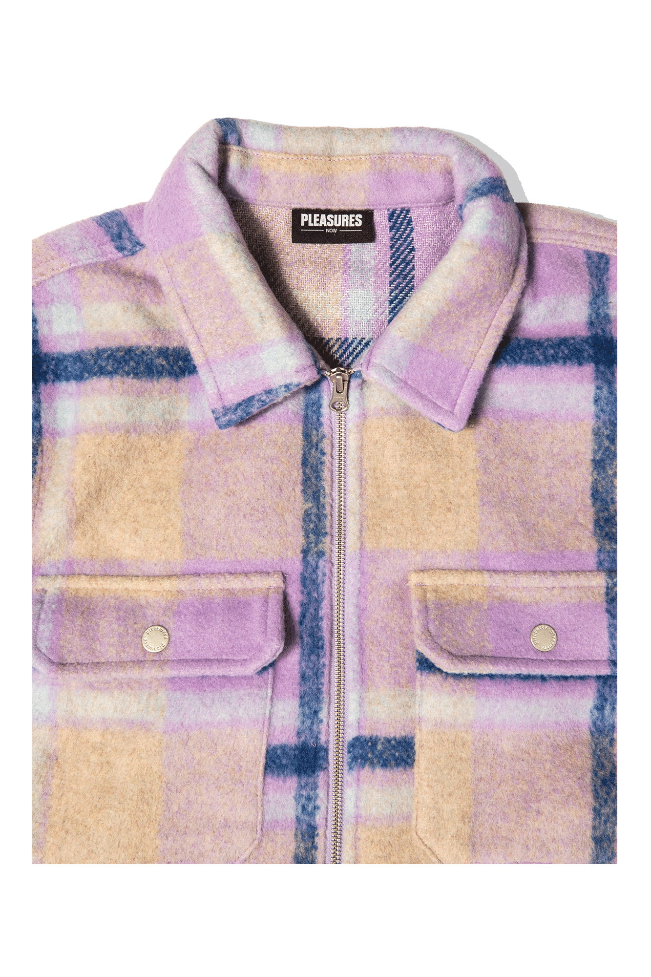 Folklore Plaid Work Jacket