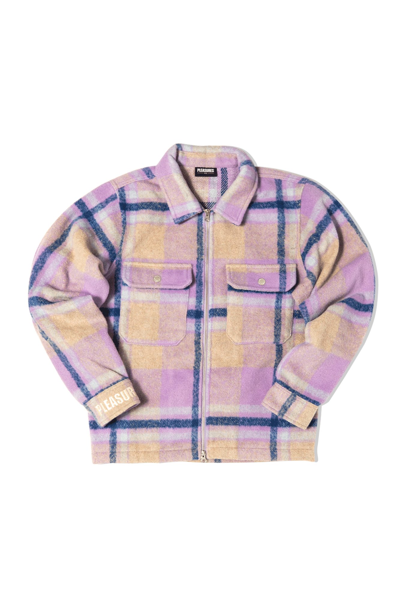 Folklore Plaid Work Jacket