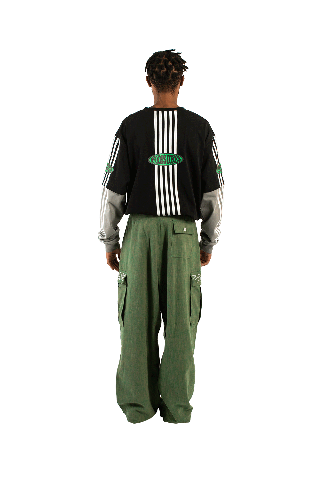 Visitor Wide Fit Cargo Pant