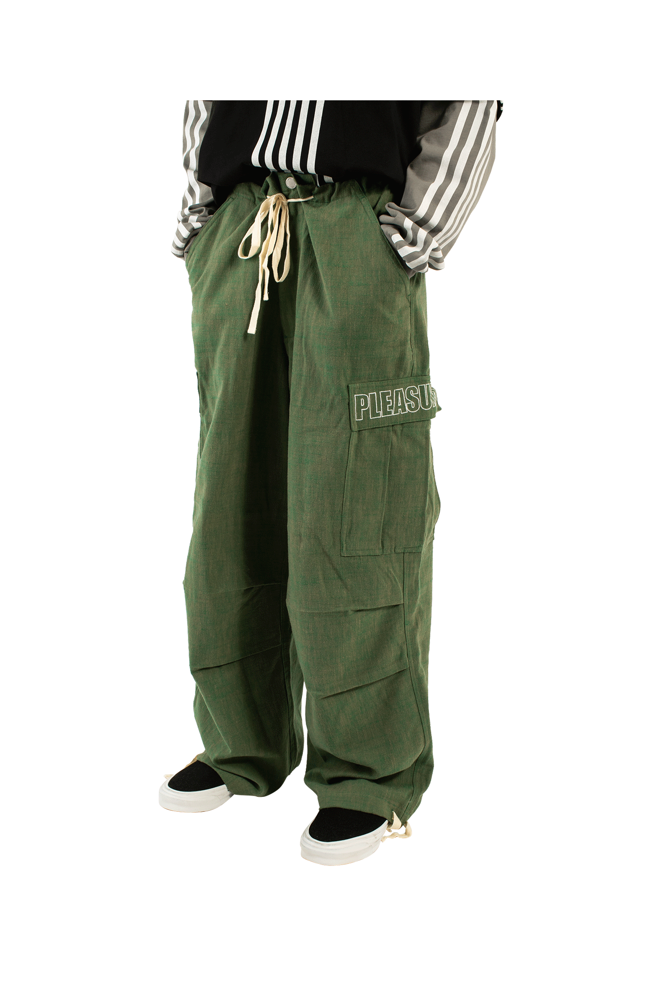 Visitor Wide Fit Cargo Pant