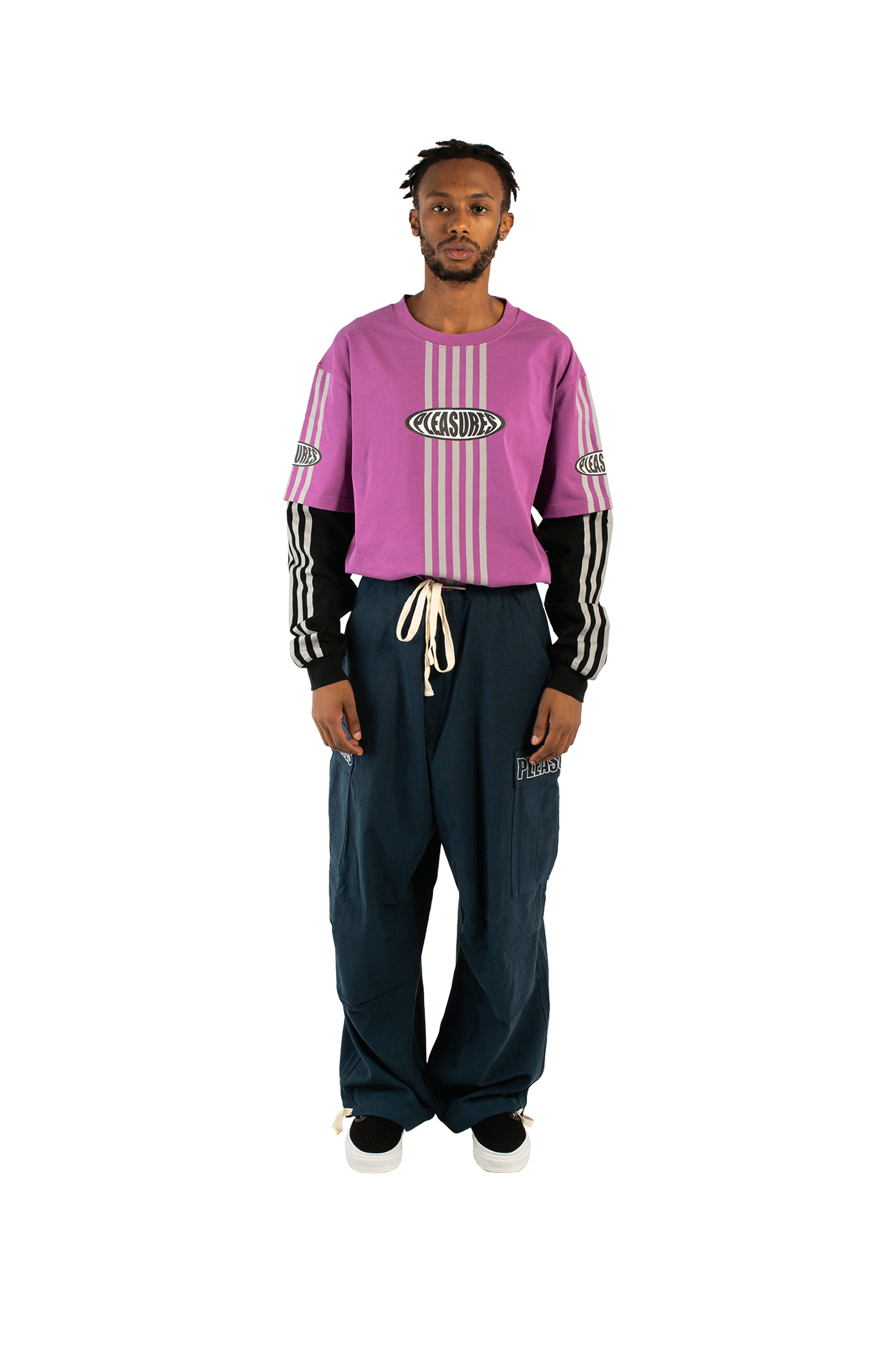 Visitor Wide Fit Cargo Pant