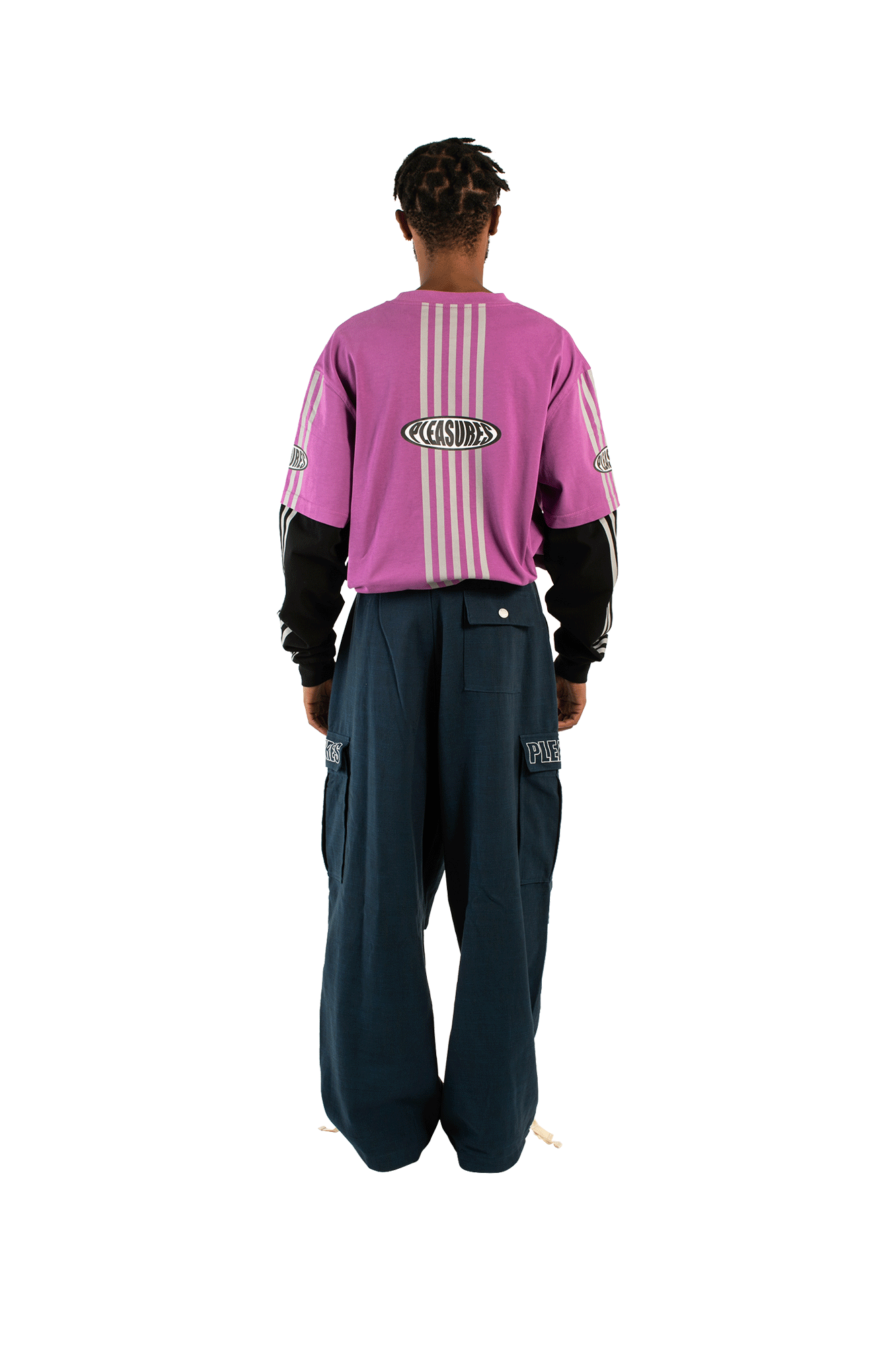 Visitor Wide Fit Cargo Pant