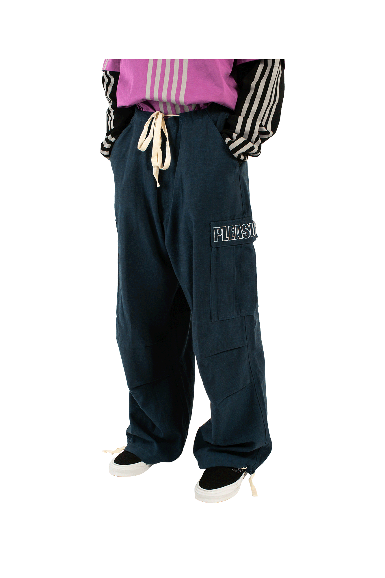 Visitor Wide Fit Cargo Pant