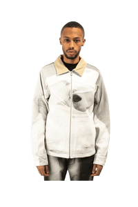 Gauze Work Jacket