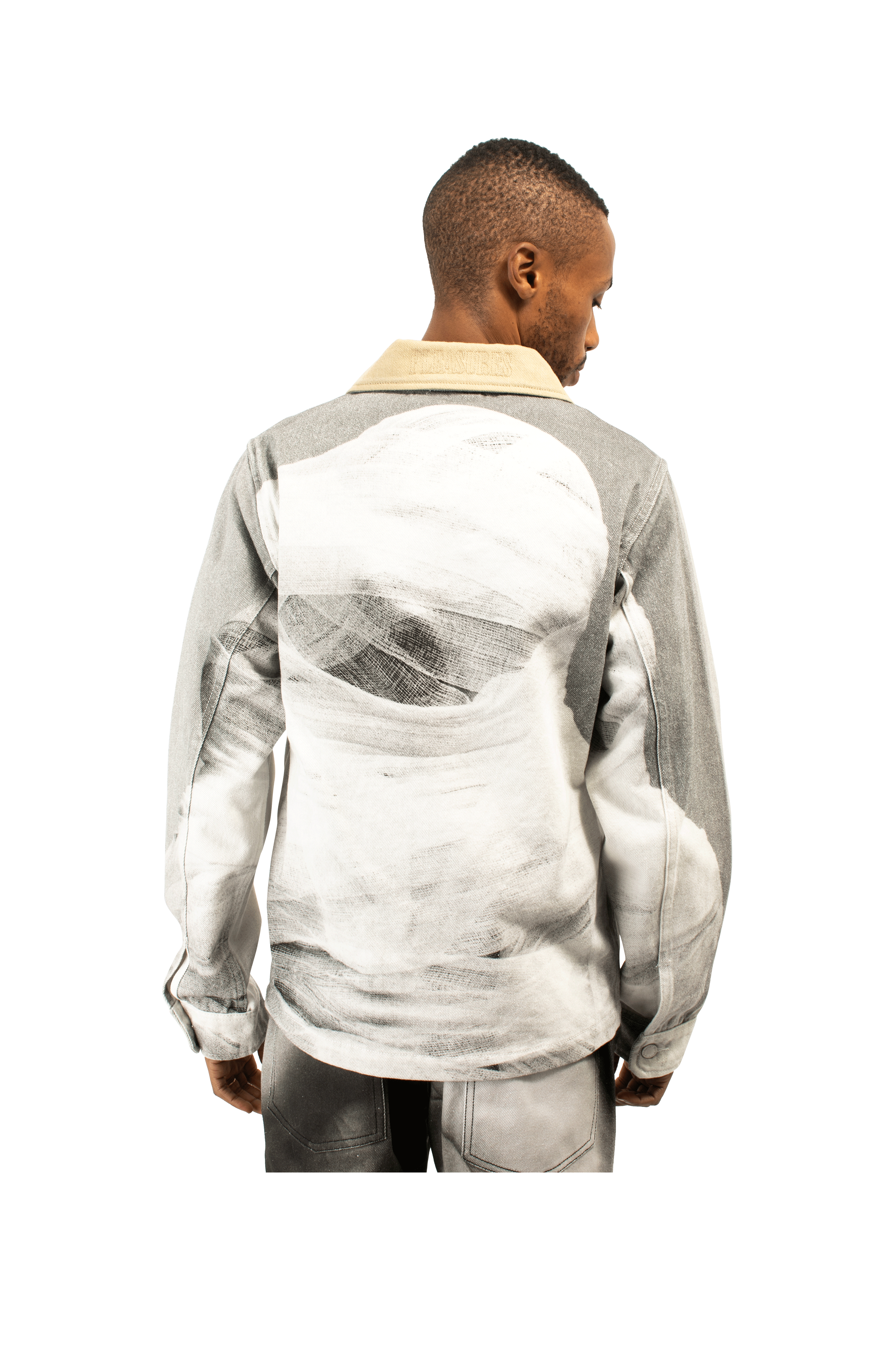 Gauze Work Jacket