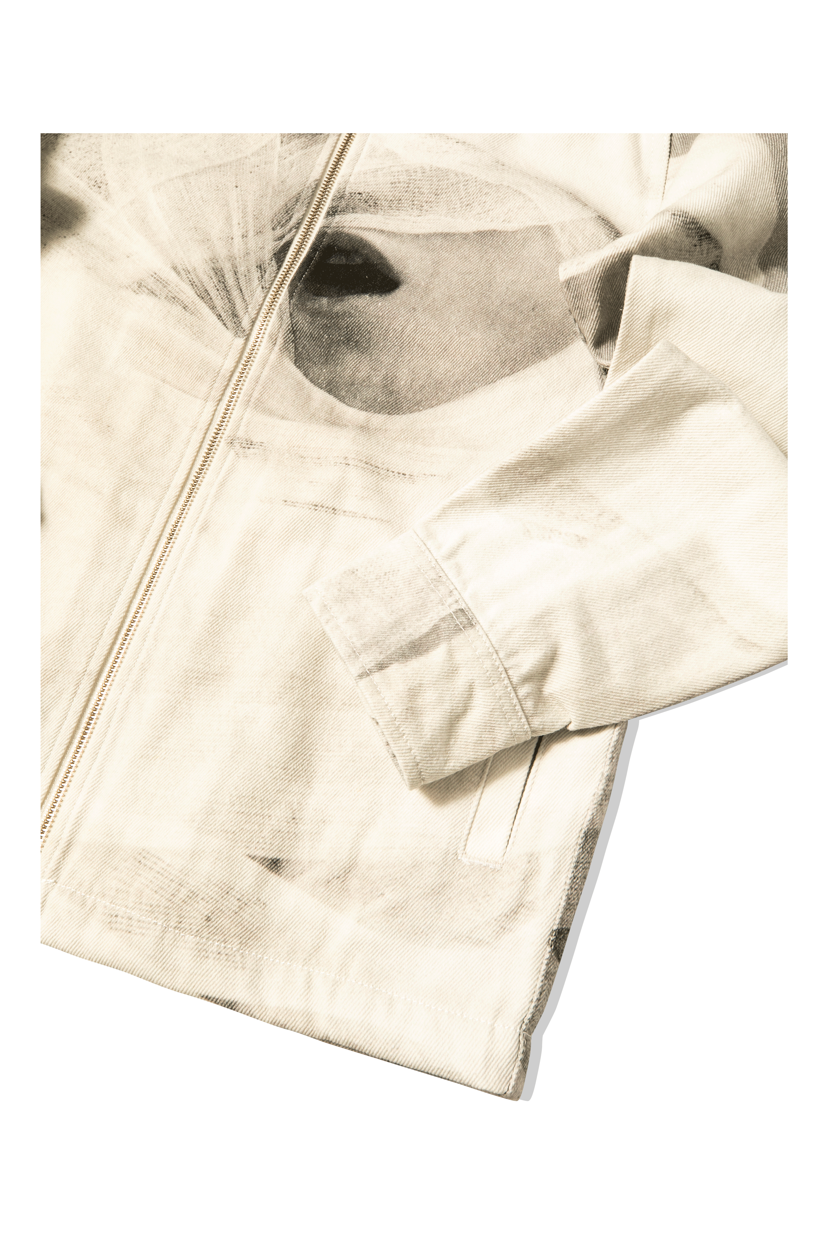 Gauze Work Jacket