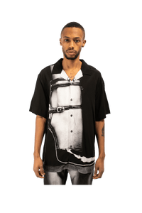 Heel Button Down
