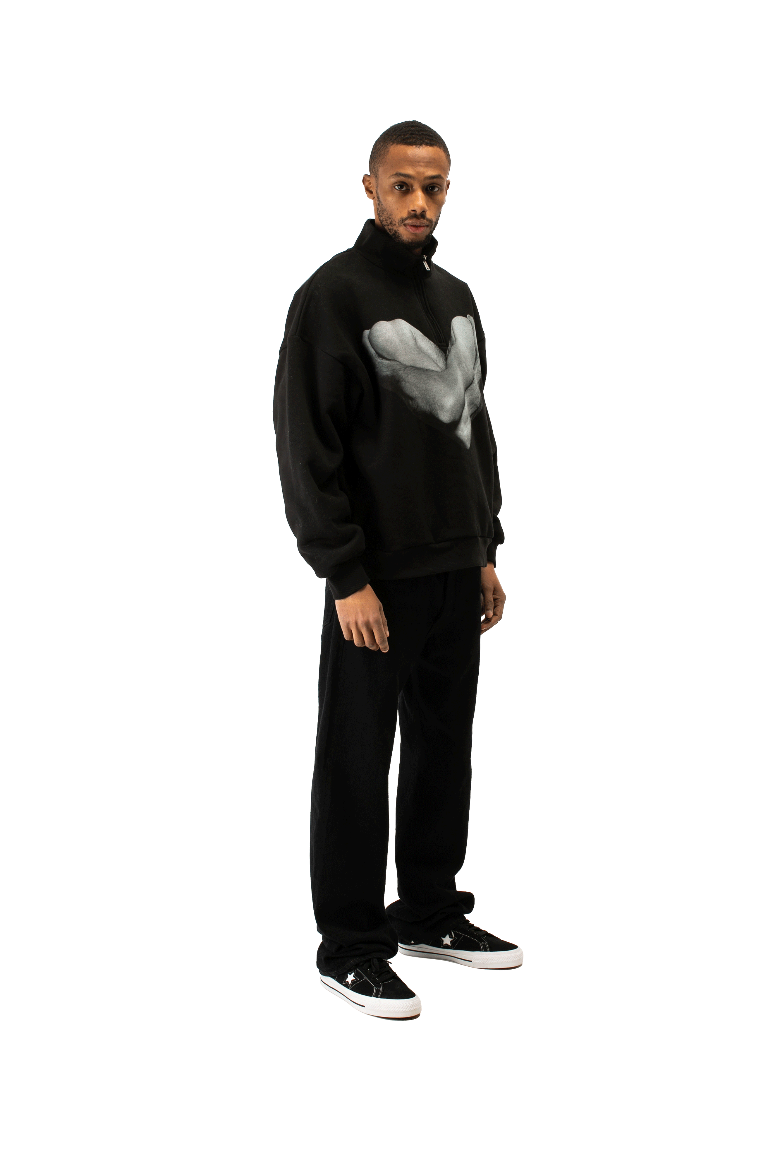 Vincent Quarter Zip