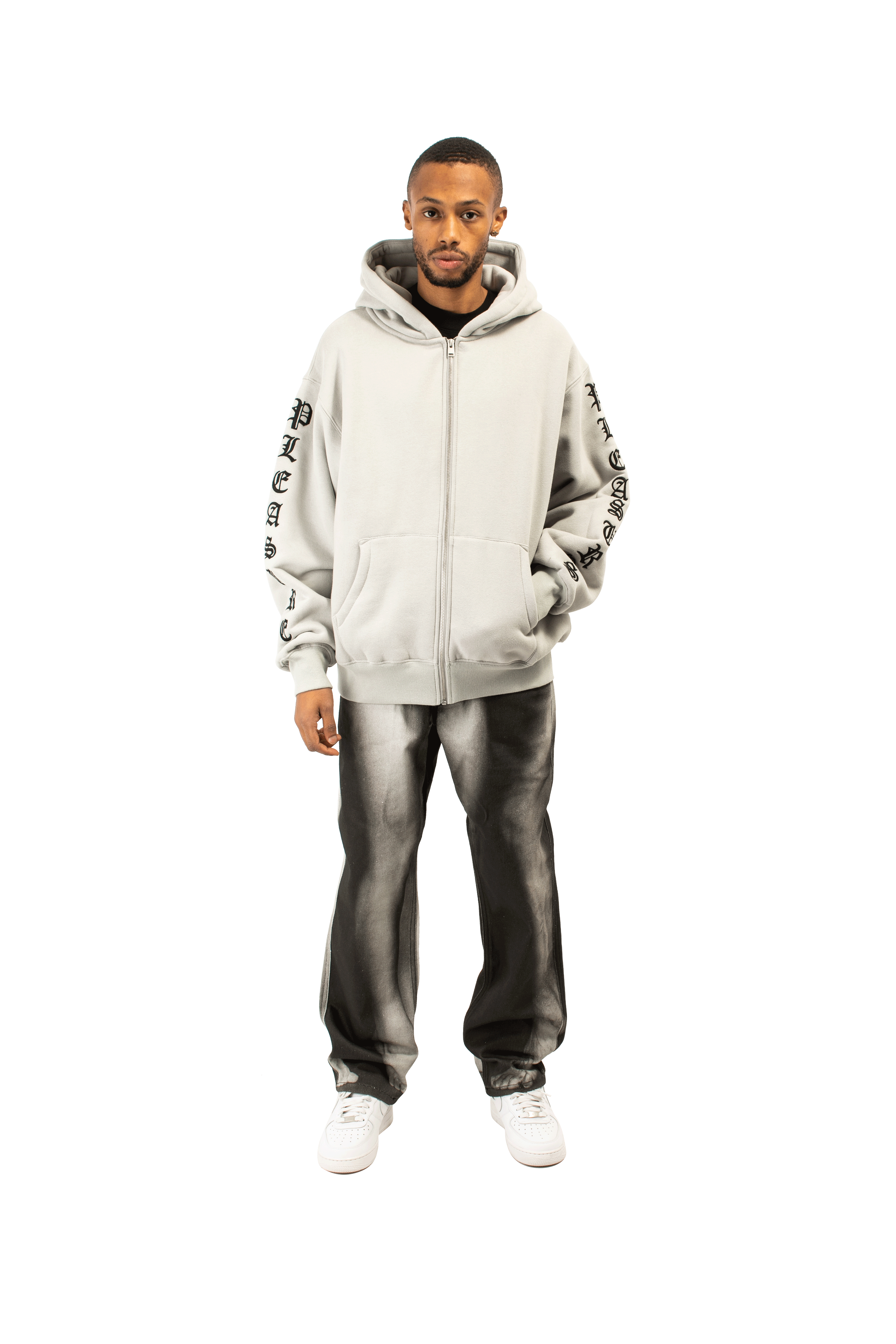 Oe Zip Up Hoodie