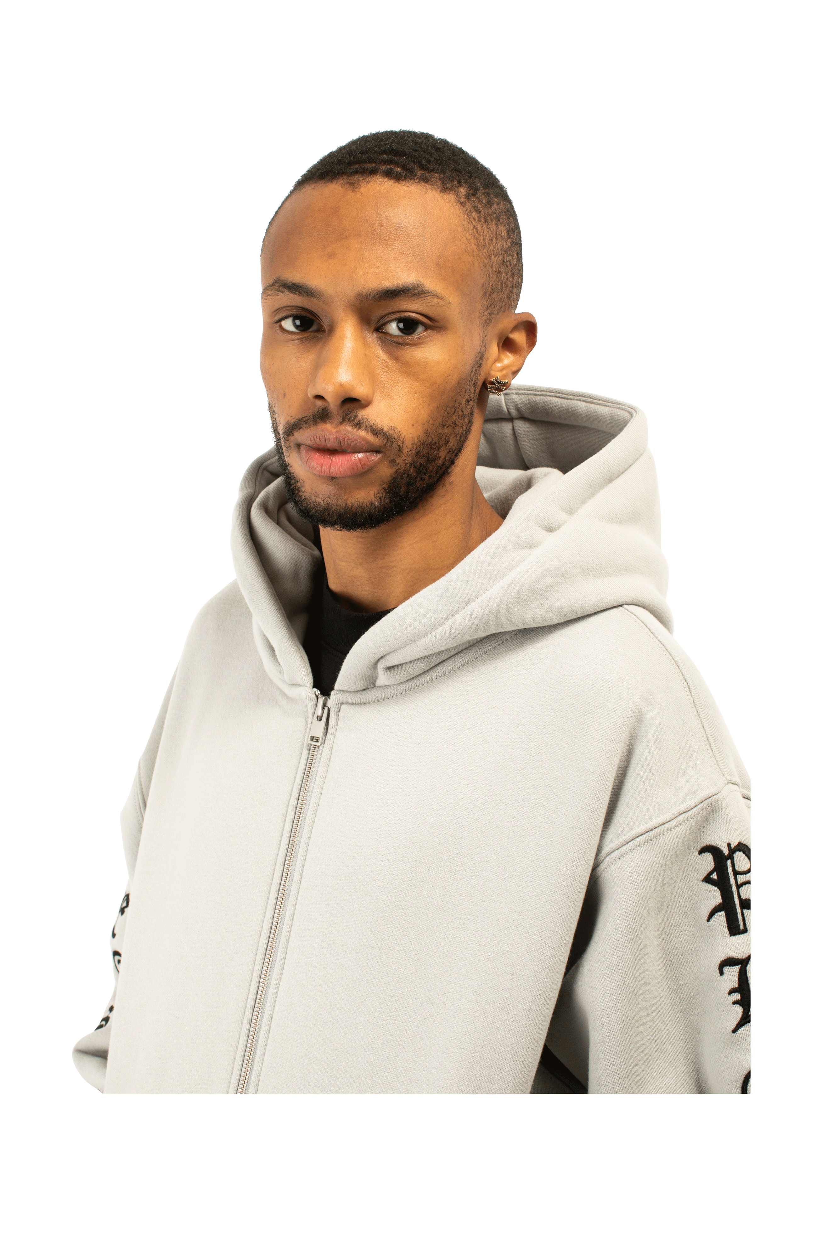 Oe Zip Up Hoodie