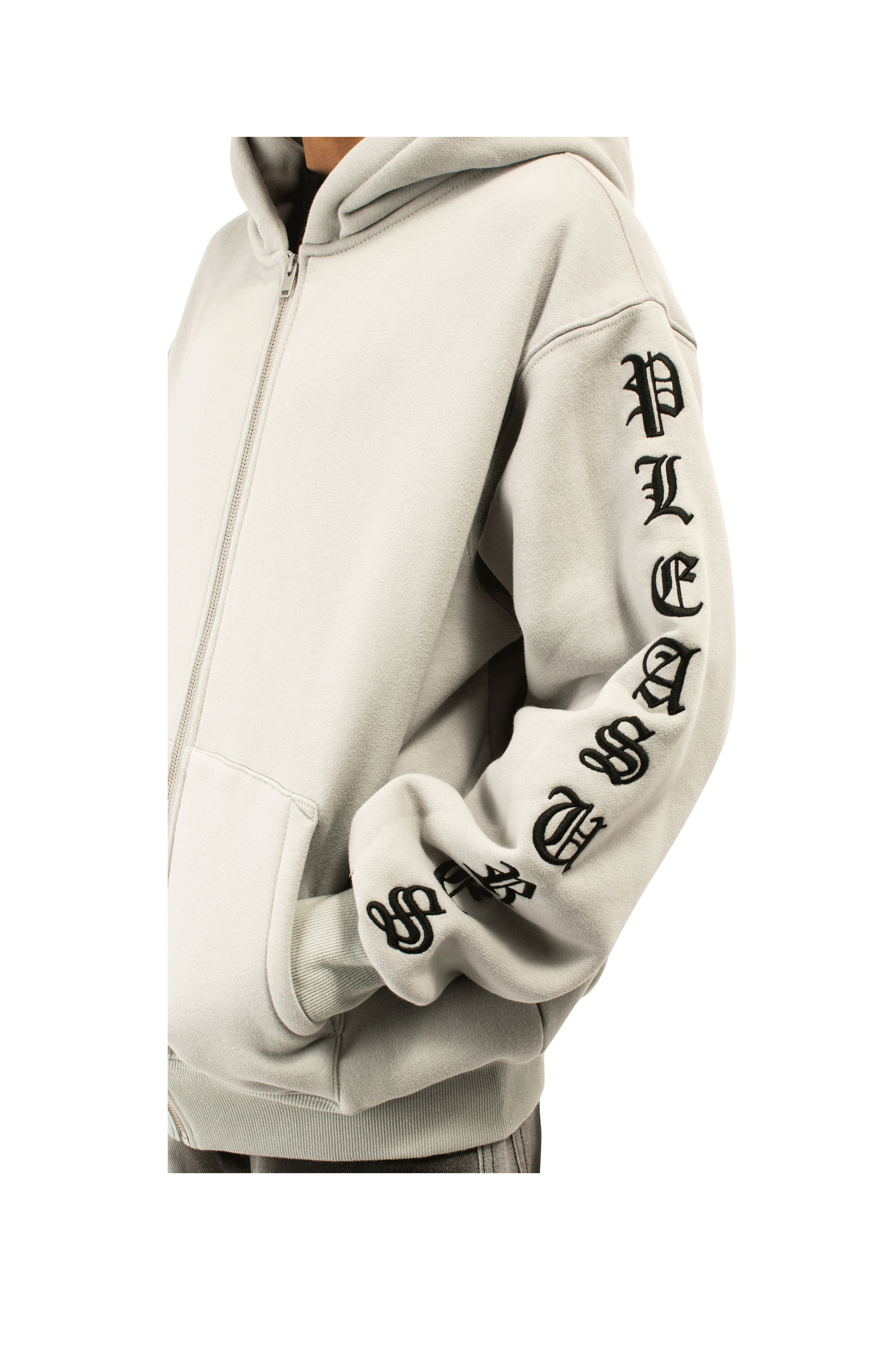 Oe Zip Up Hoodie