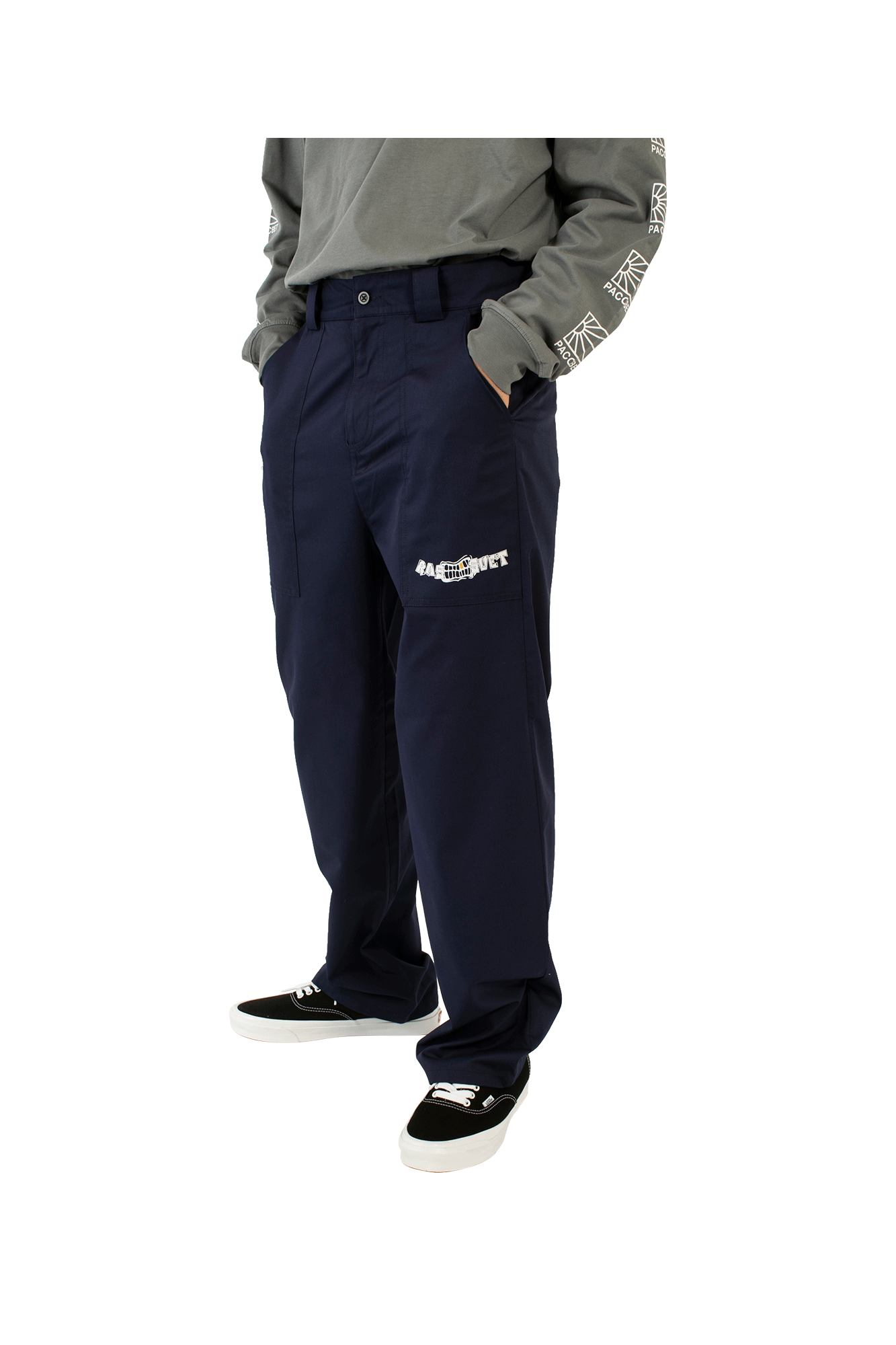 Teeth FrontPocket Trousers