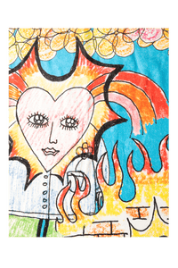 TT Drawings Beach Towel