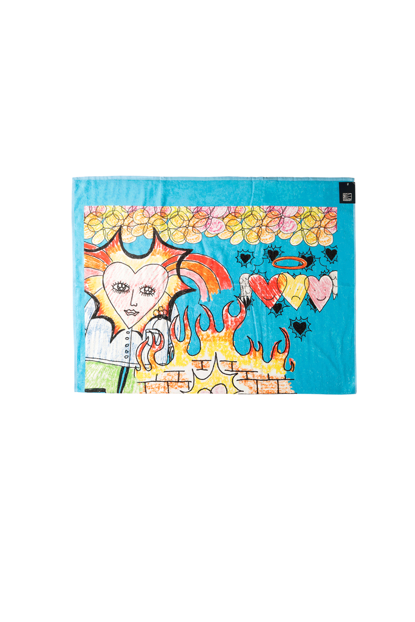 TT Drawings Beach Towel