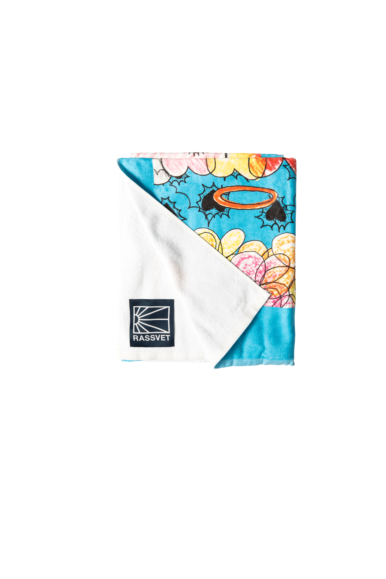 TT Drawings Beach Towel