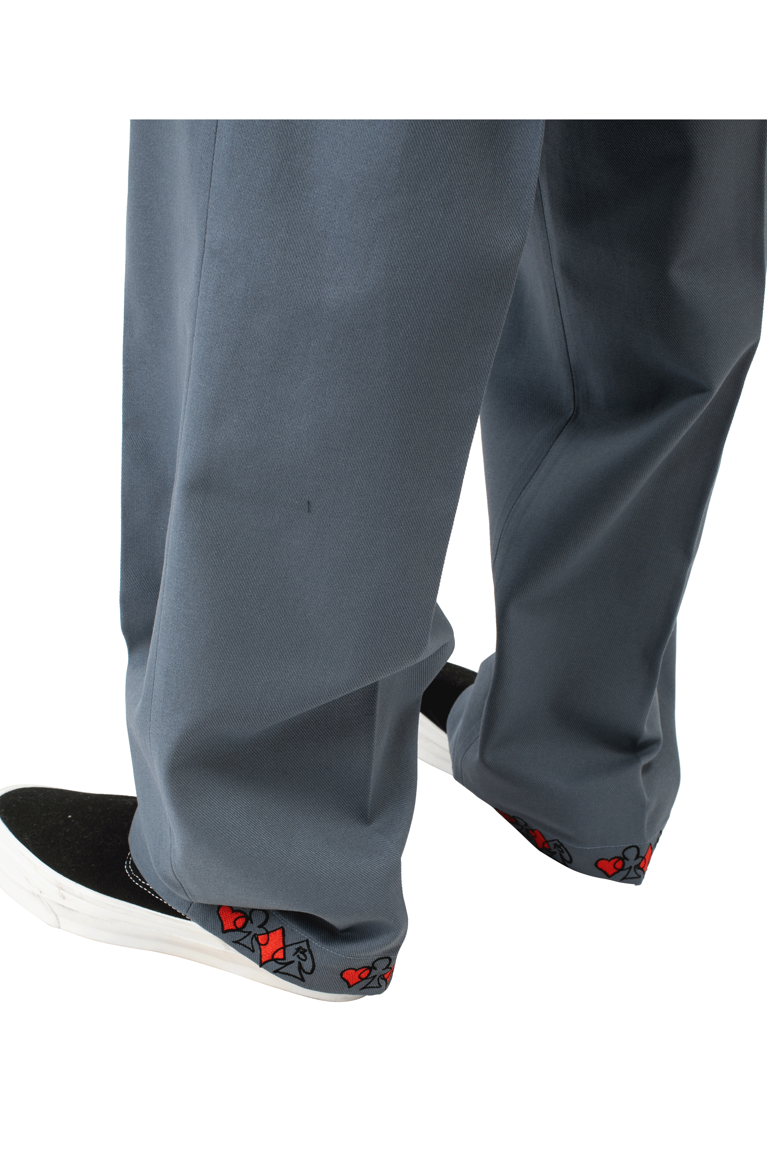 Card Suite Pleated Trouser