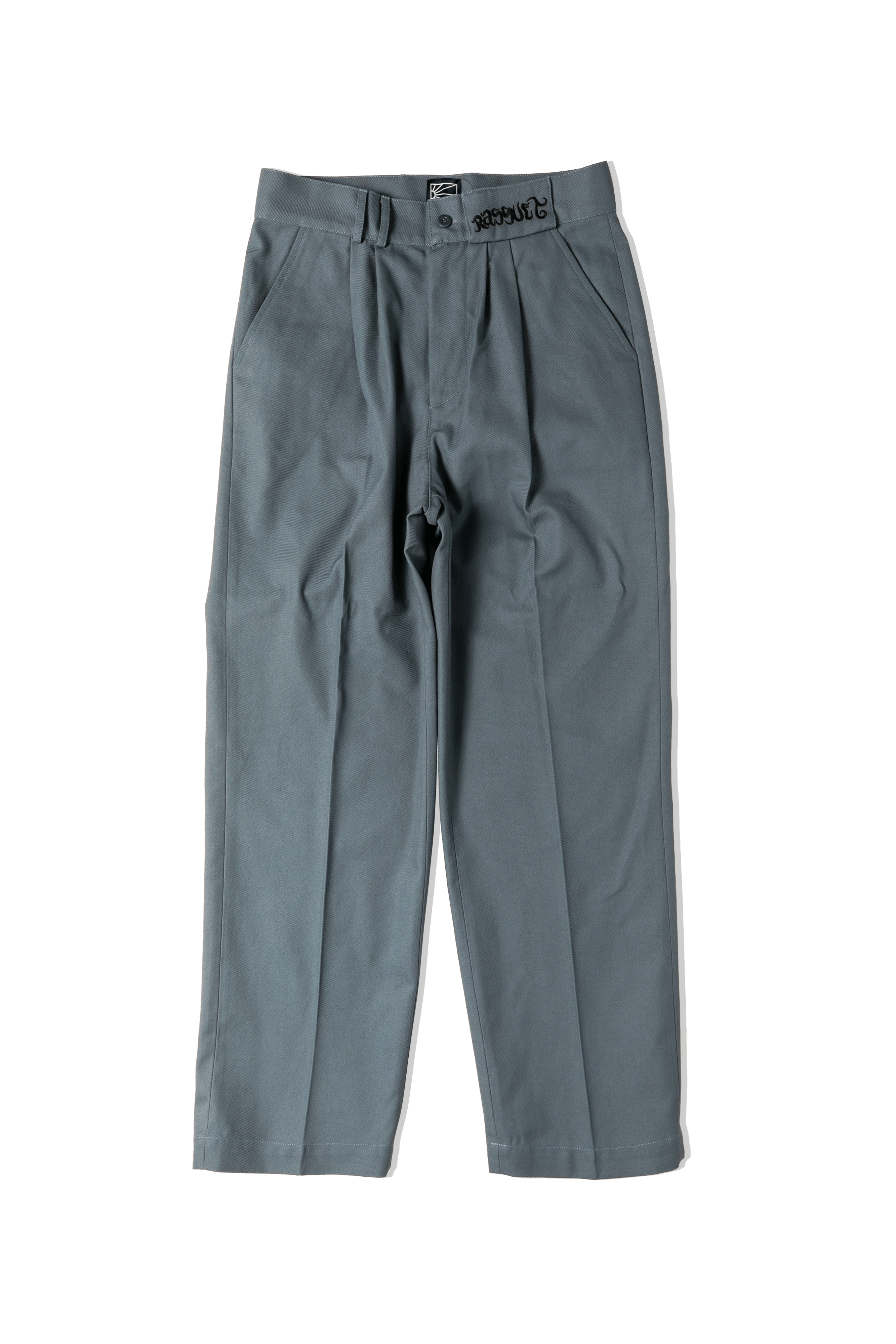 Card Suite Pleated Trouser