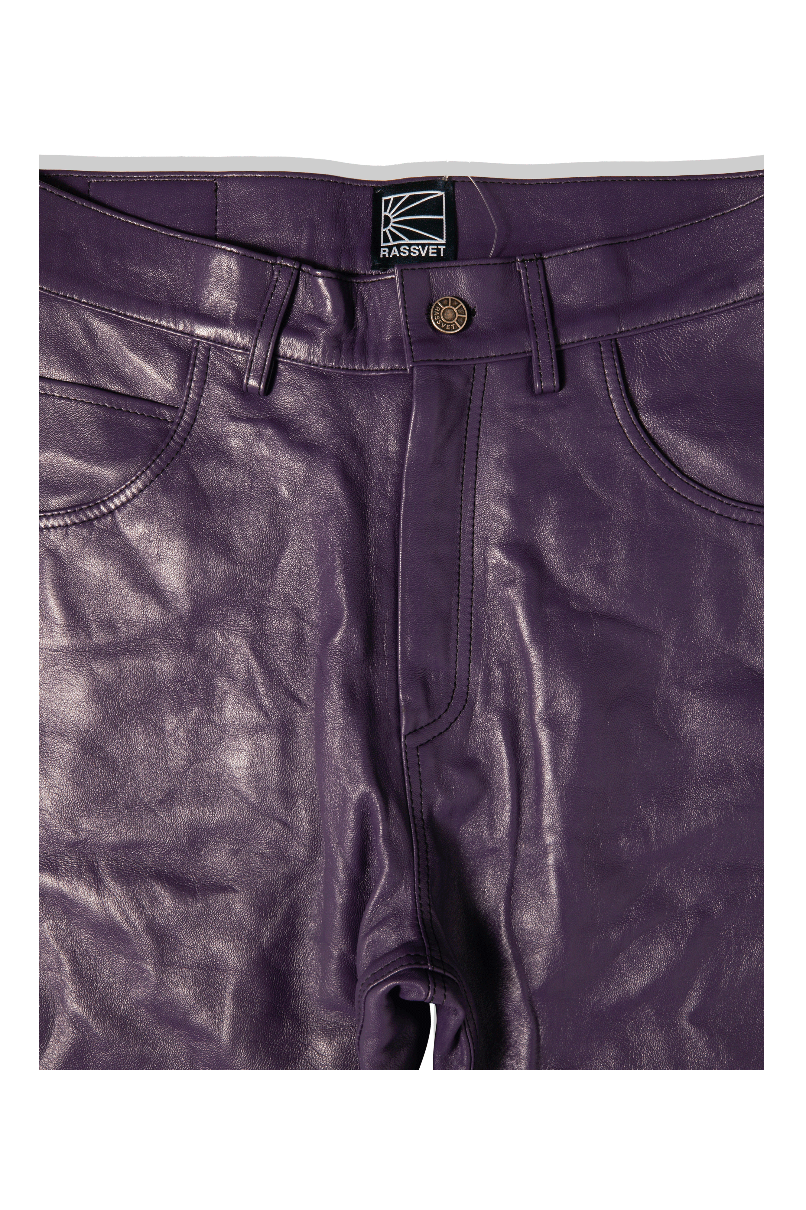 Cabaret Leather Trouser