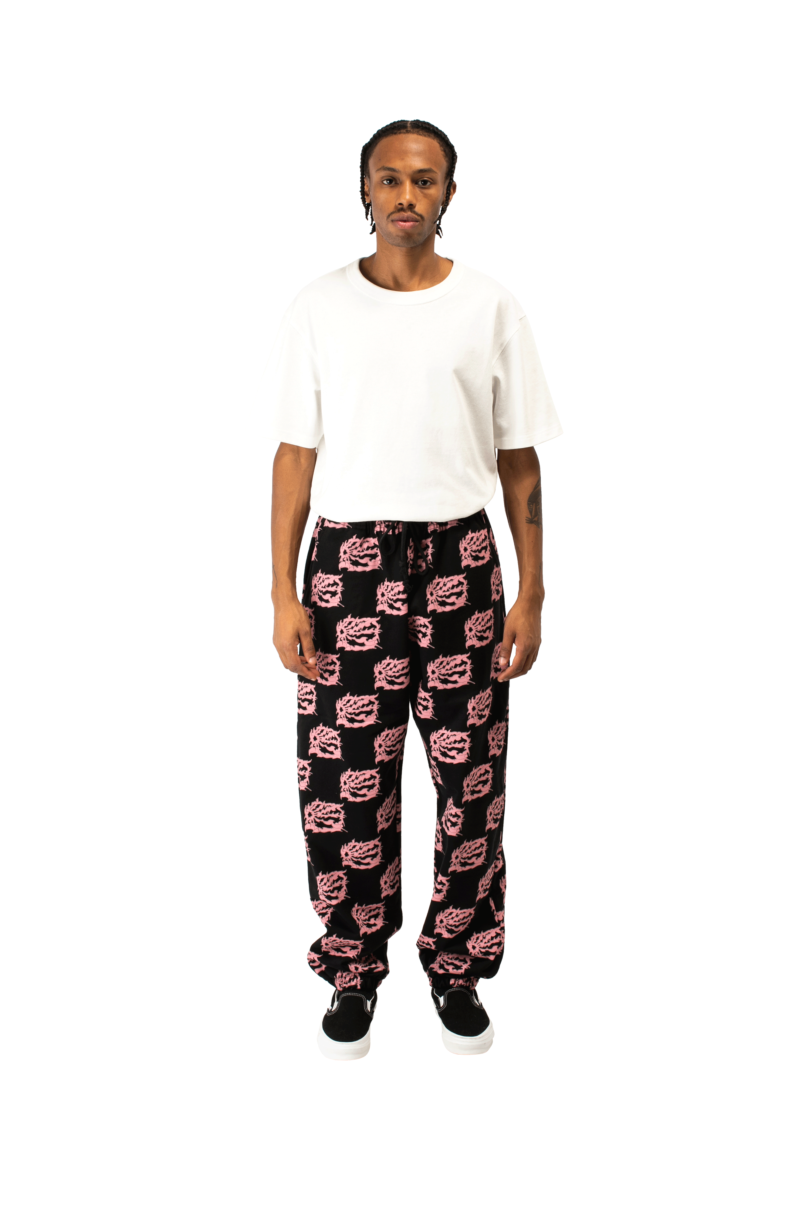 All Over Logo Jogger