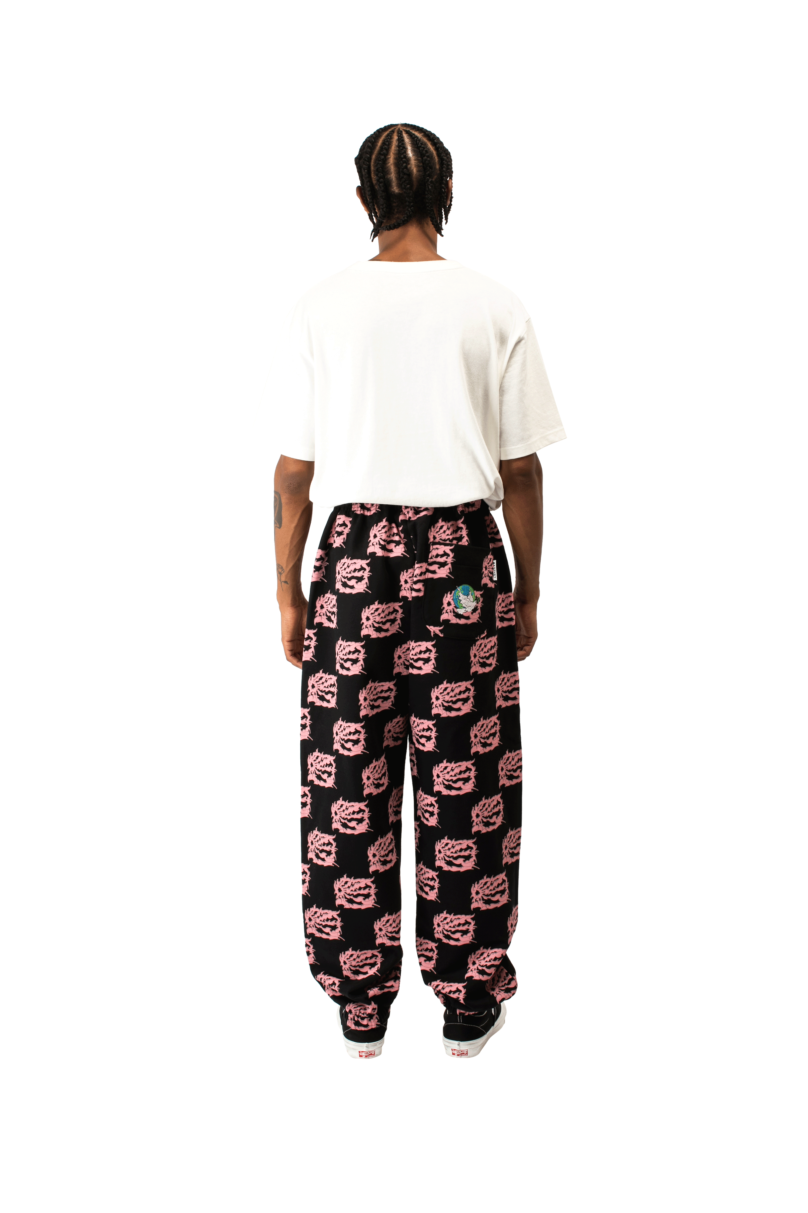 All Over Logo Jogger