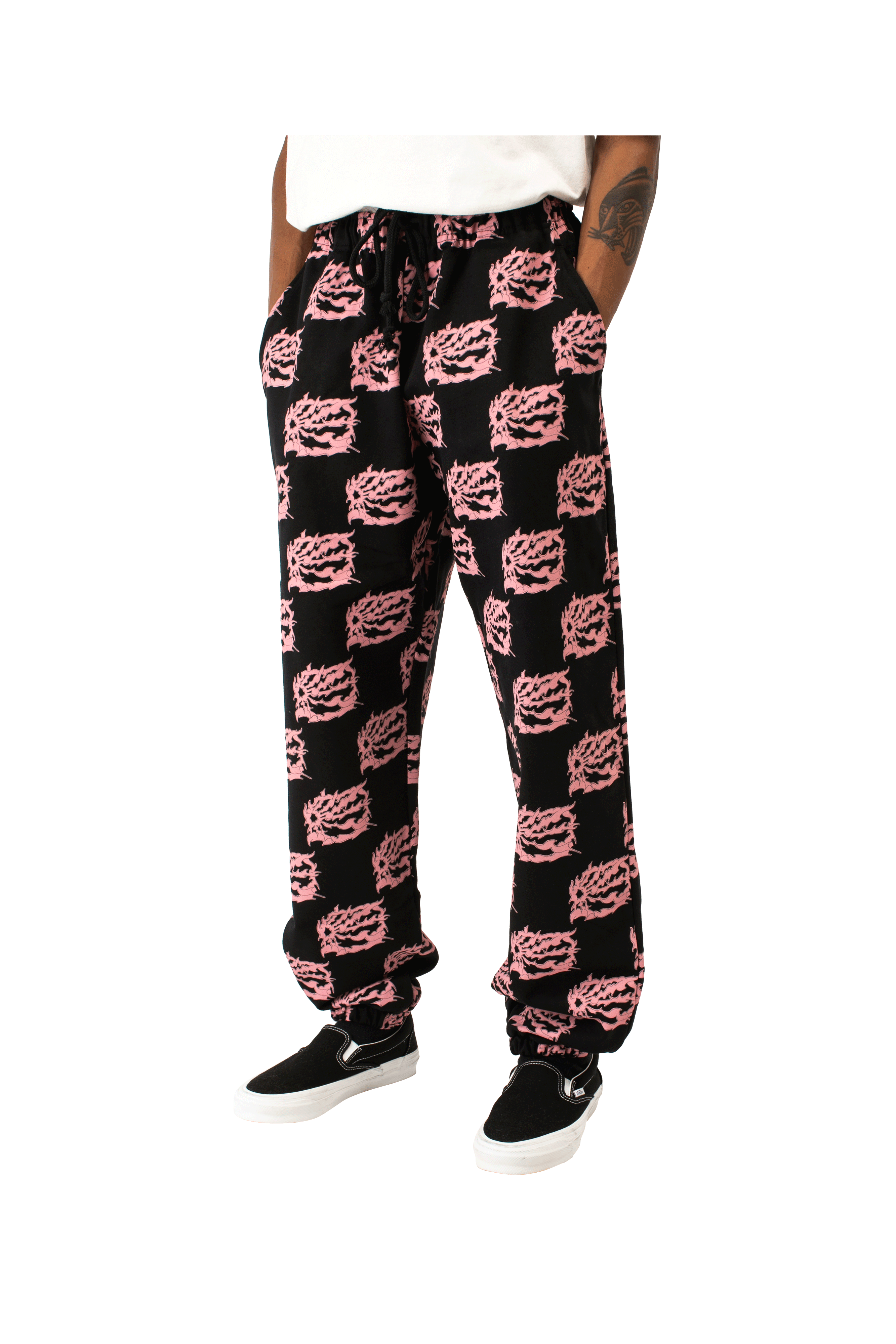 All Over Logo Jogger