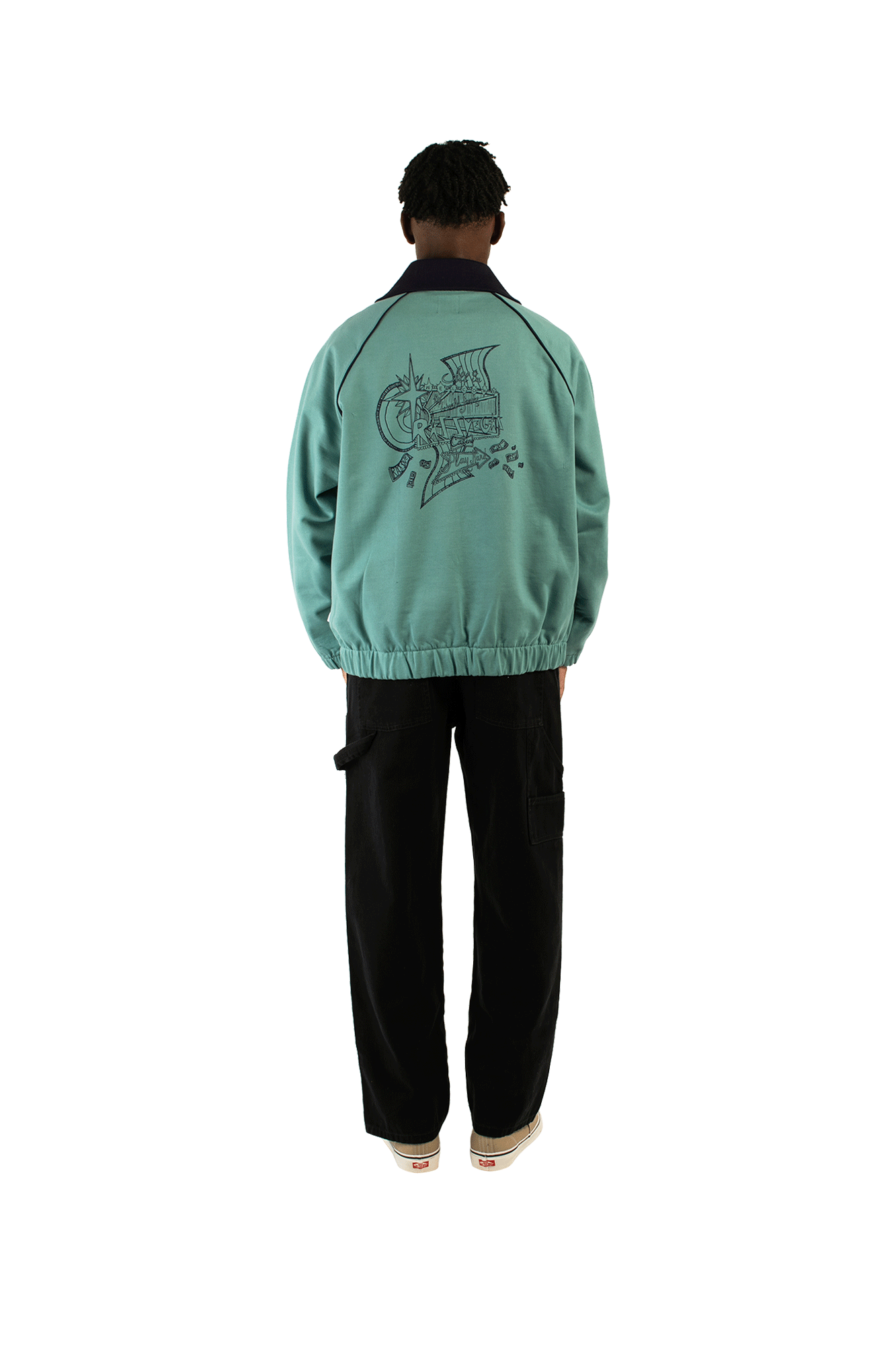 Ras Svegas Zipped Sweatshirt