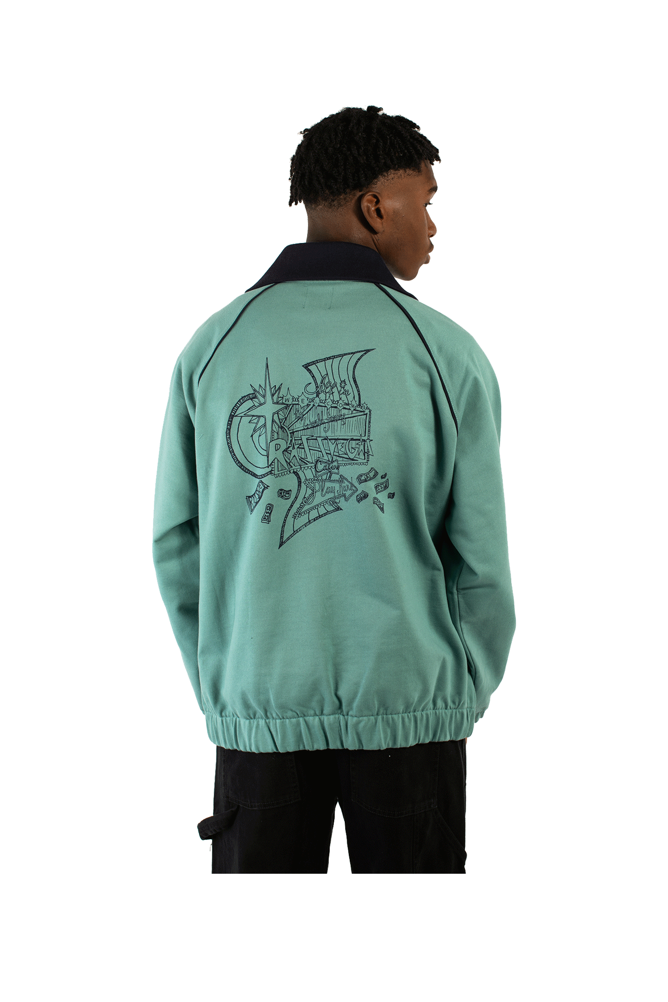 Ras Svegas Zipped Sweatshirt