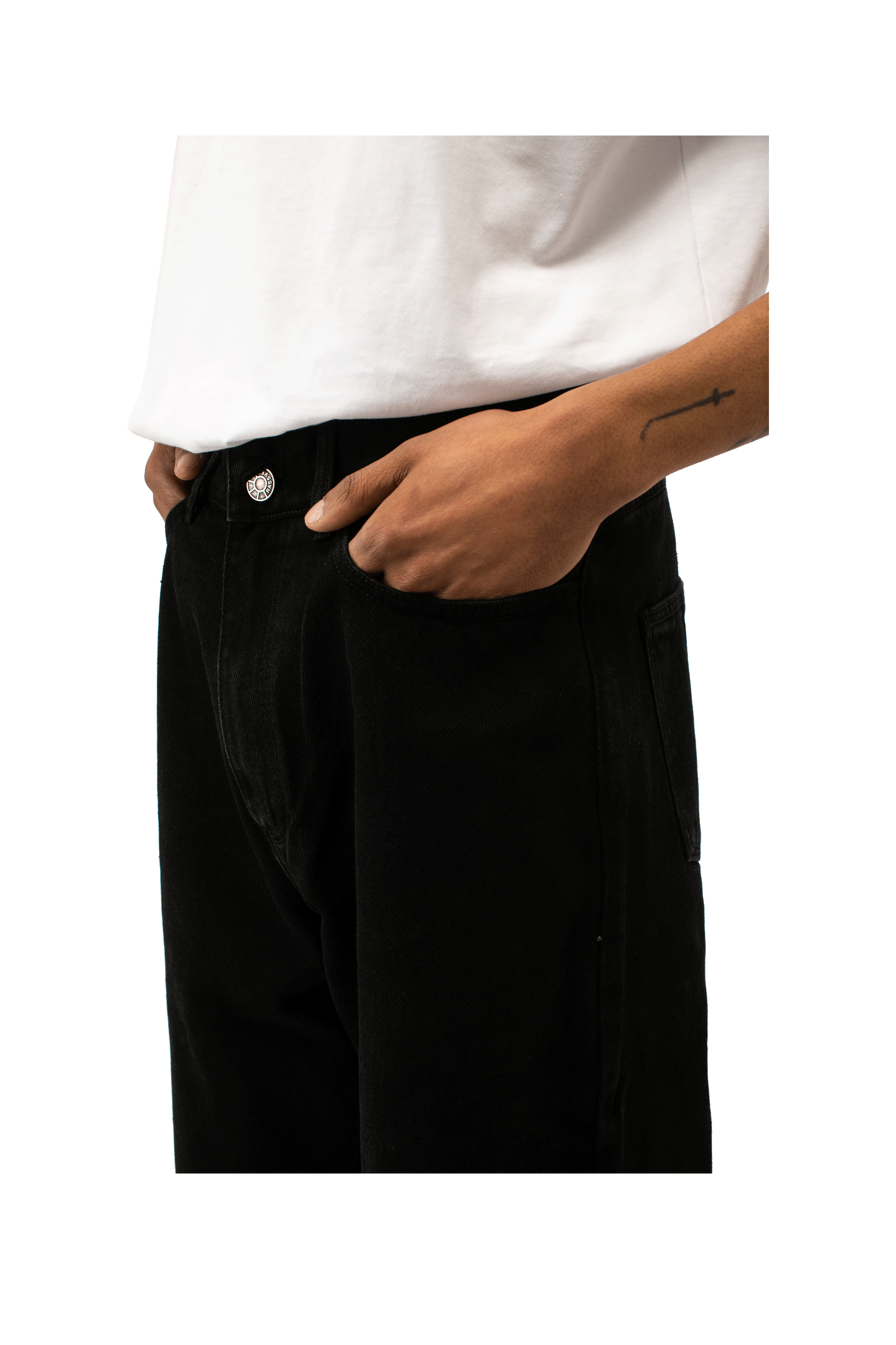 Typo Classic Denim Trousers Woven