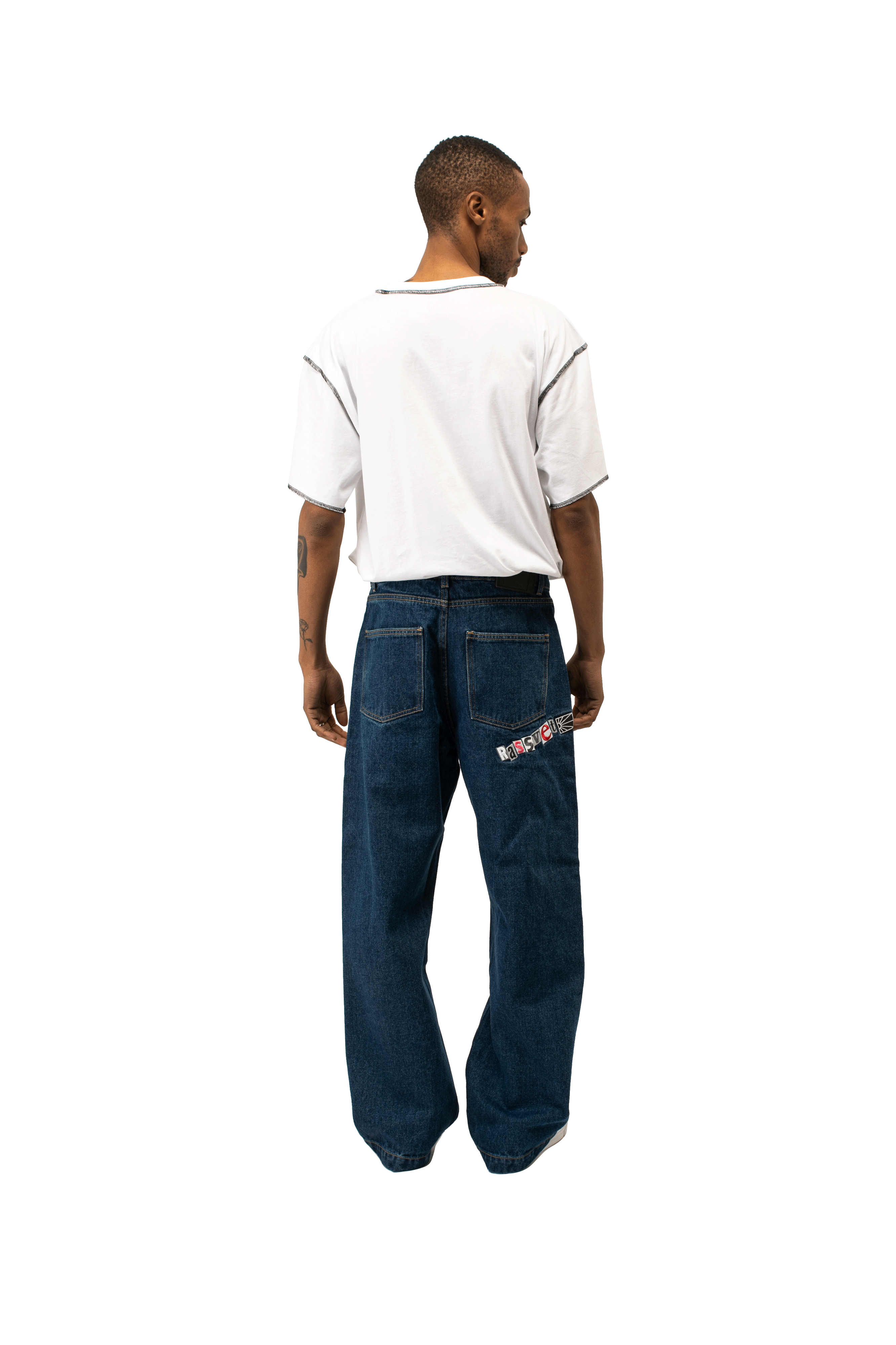 Typo Classic Denim Trousers Woven