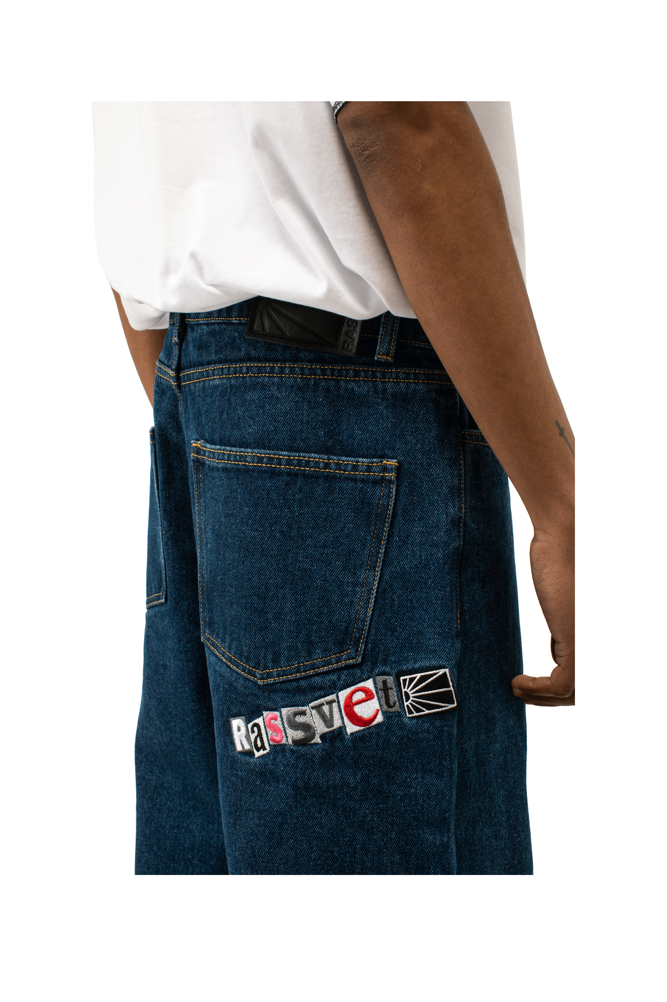 Typo Classic Denim Trousers Woven