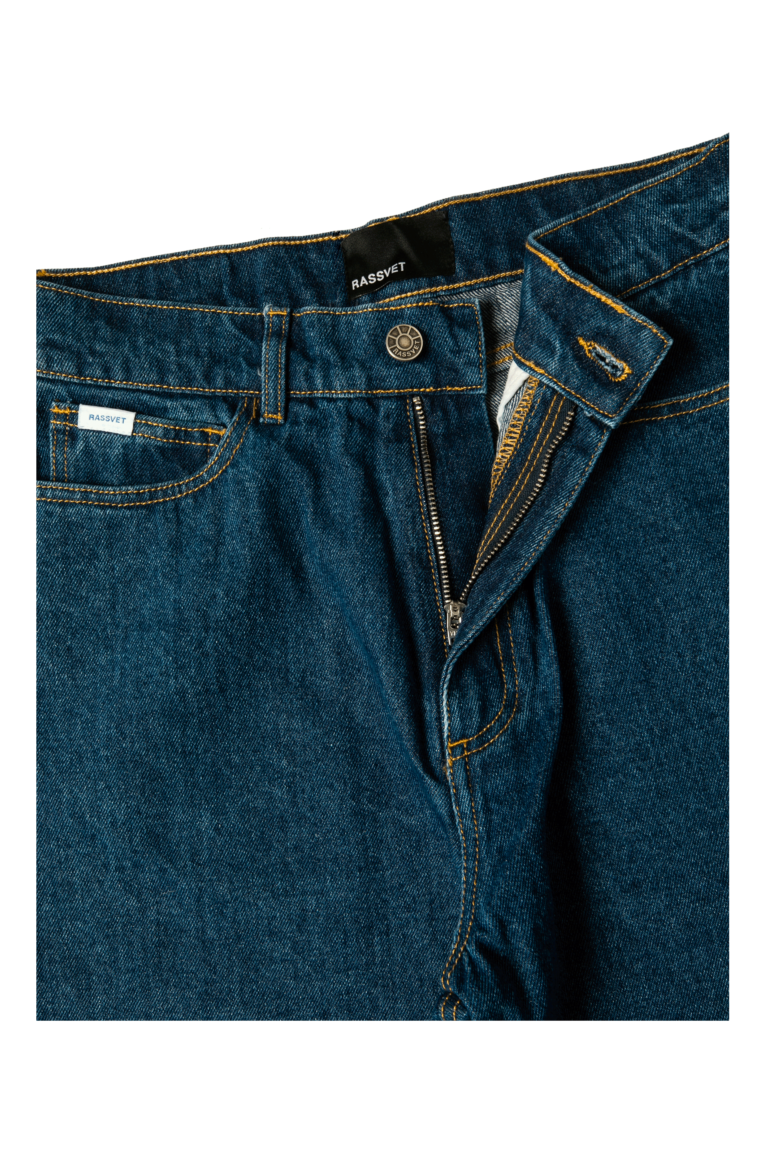 Typo Classic Denim Trousers Woven