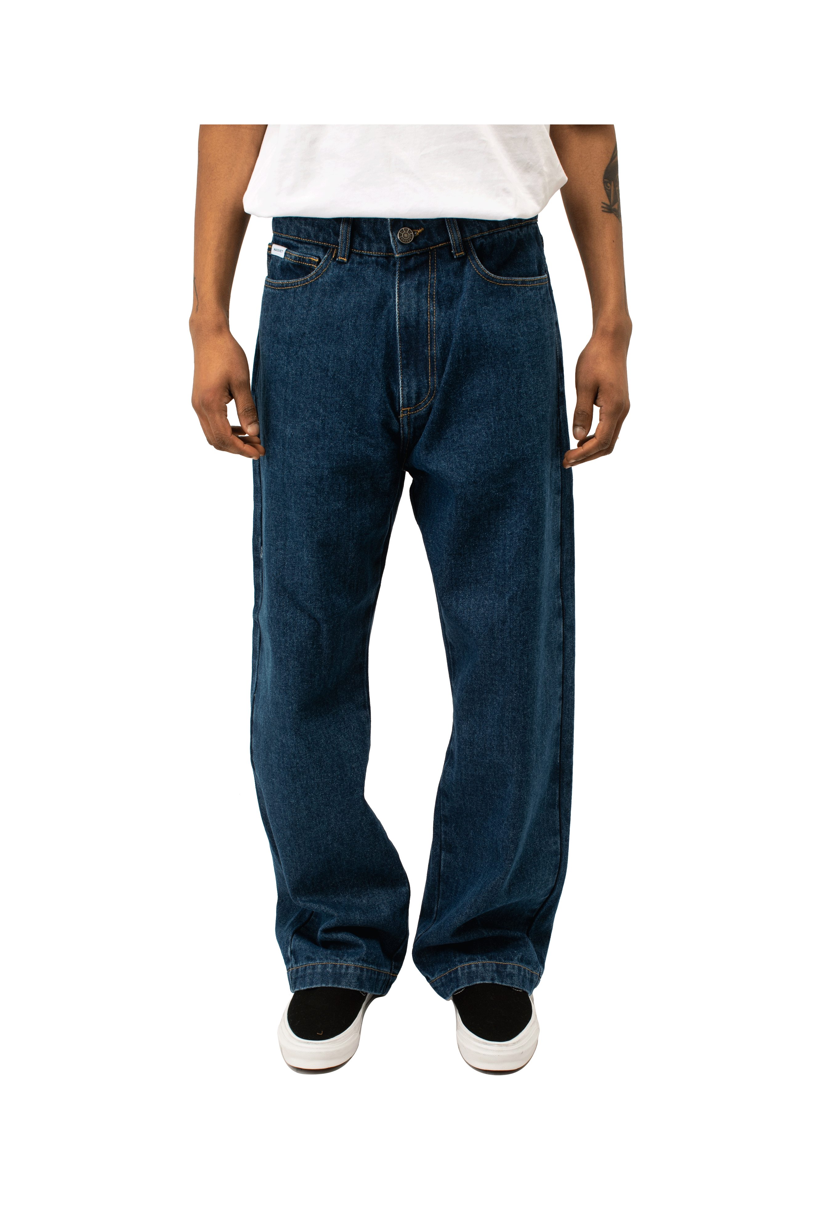 Typo Classic Denim Trousers Woven