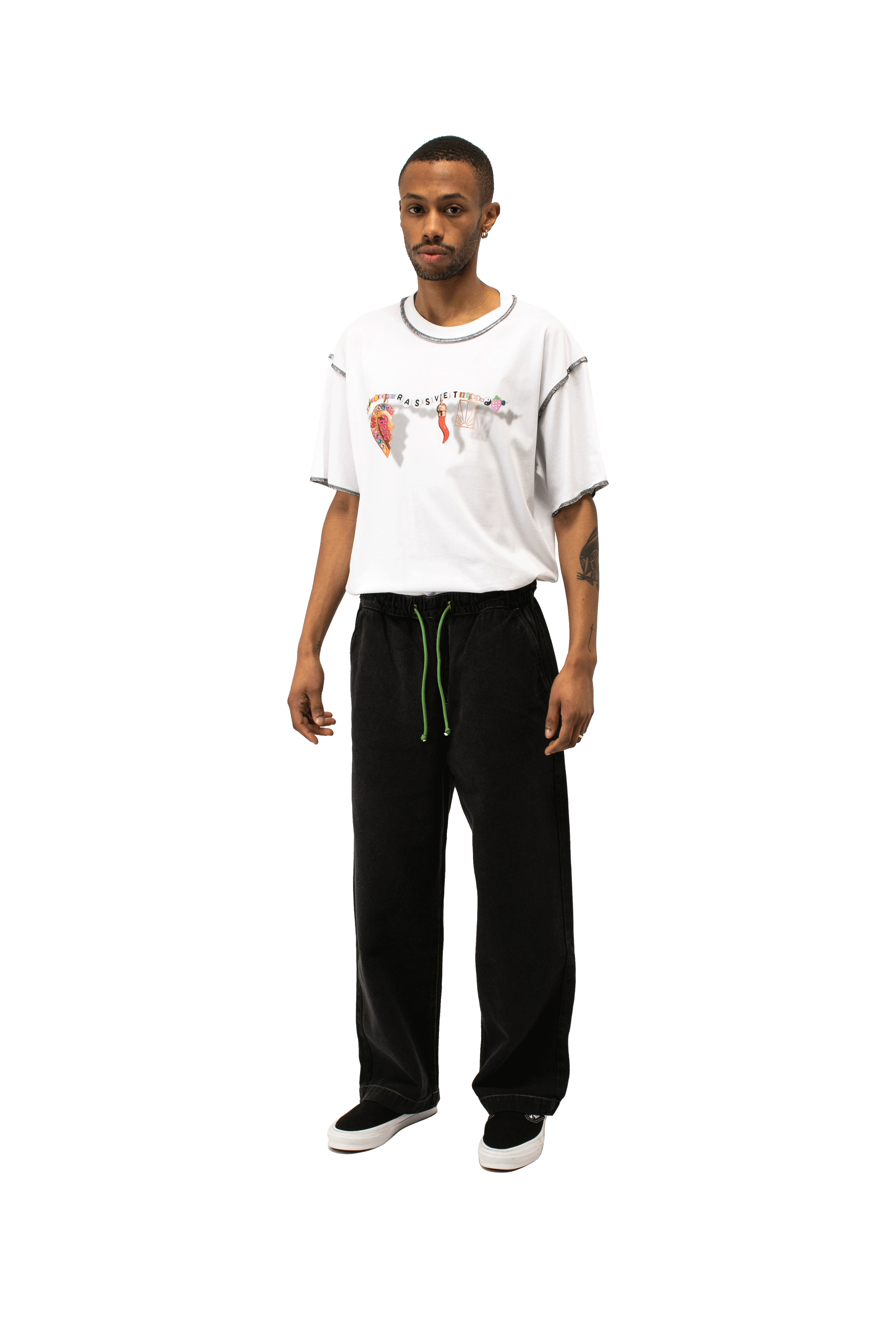 Canvas Vacation Trousers Woven